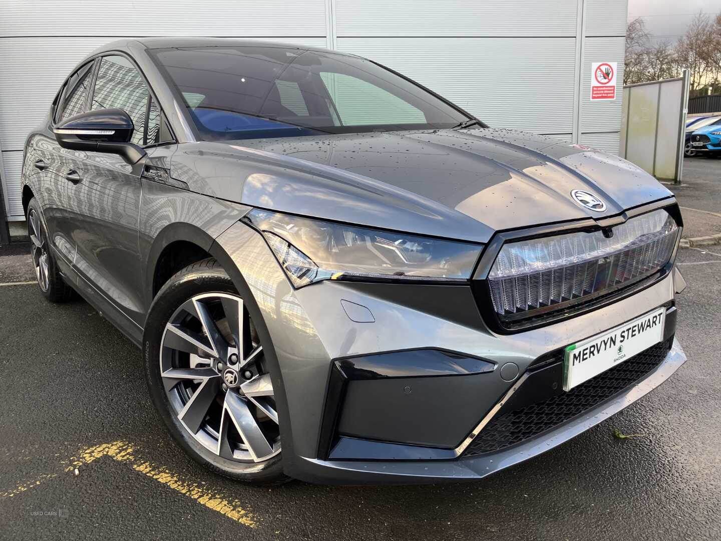 Jan 2025 Skoda Enyaq 210kW 85x Sportline Plus 82kWh 4x4 5dr Auto