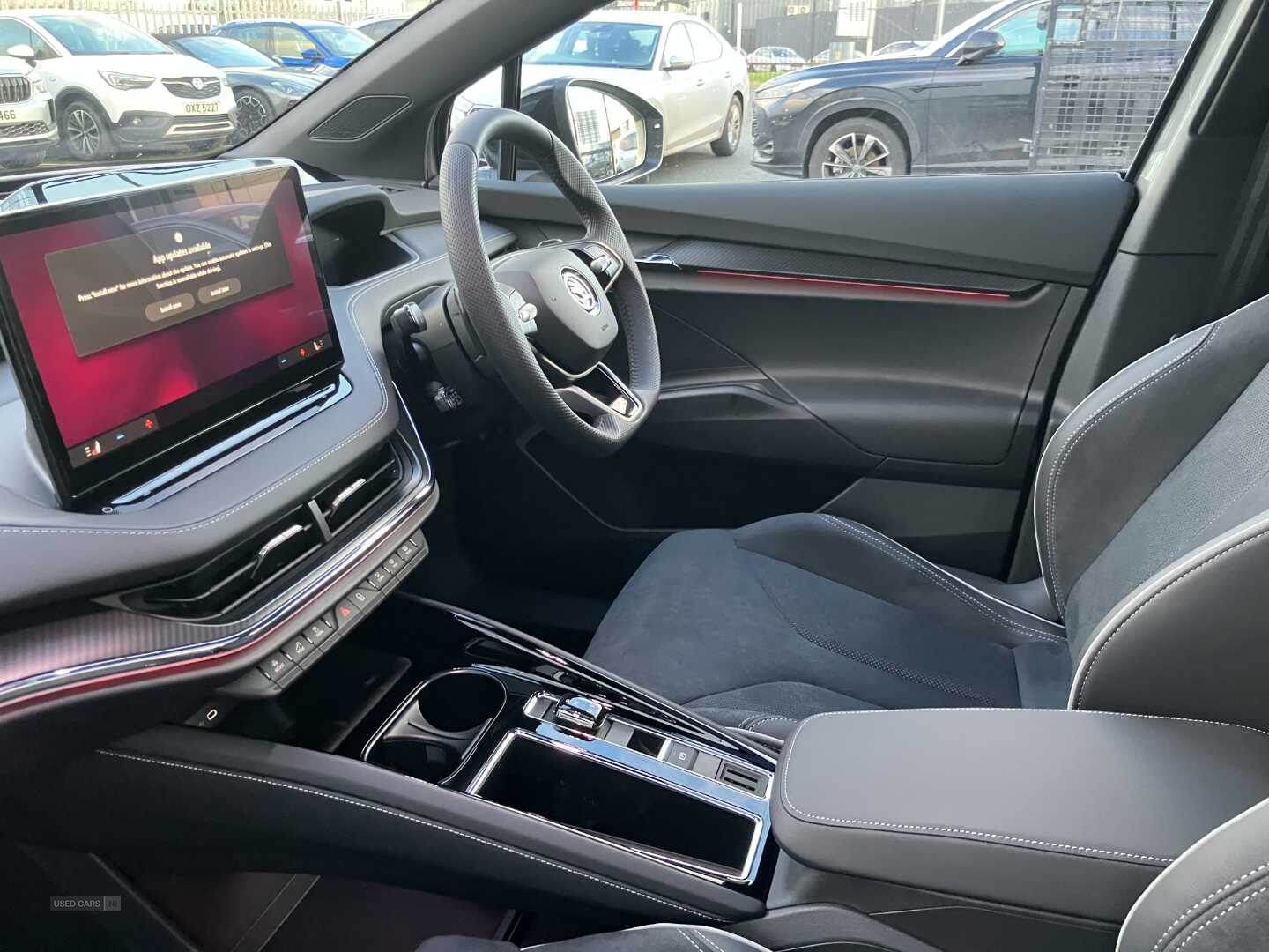 Jan 2025 Skoda Enyaq 210kW 85x Sportline Plus 82kWh 4x4 5dr Auto