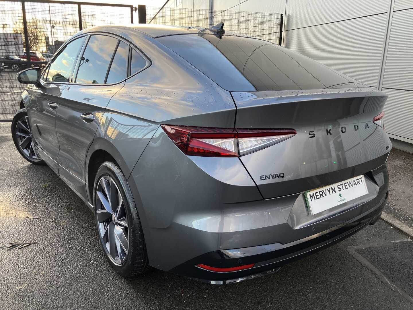 Jan 2025 Skoda Enyaq 210kW 85x Sportline Plus 82kWh 4x4 5dr Auto