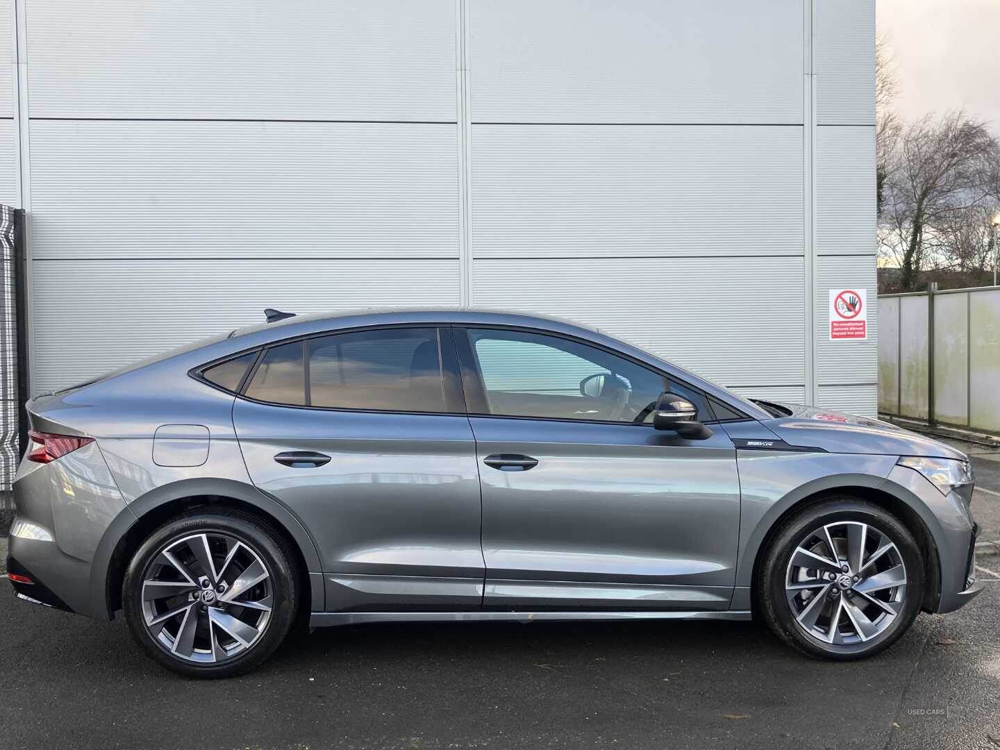 Jan 2025 Skoda Enyaq 210kW 85x Sportline Plus 82kWh 4x4 5dr Auto