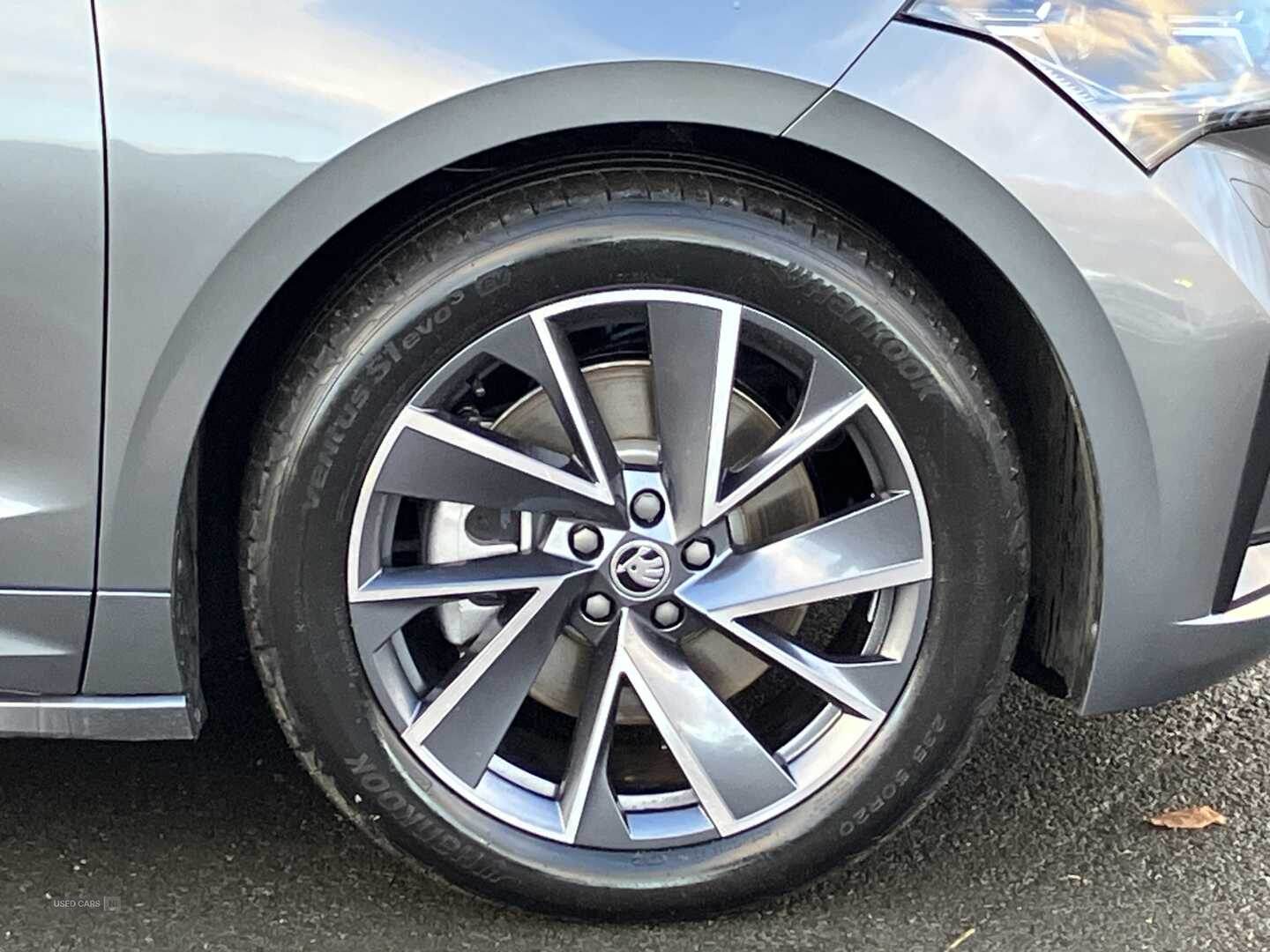 Jan 2025 Skoda Enyaq 210kW 85x Sportline Plus 82kWh 4x4 5dr Auto