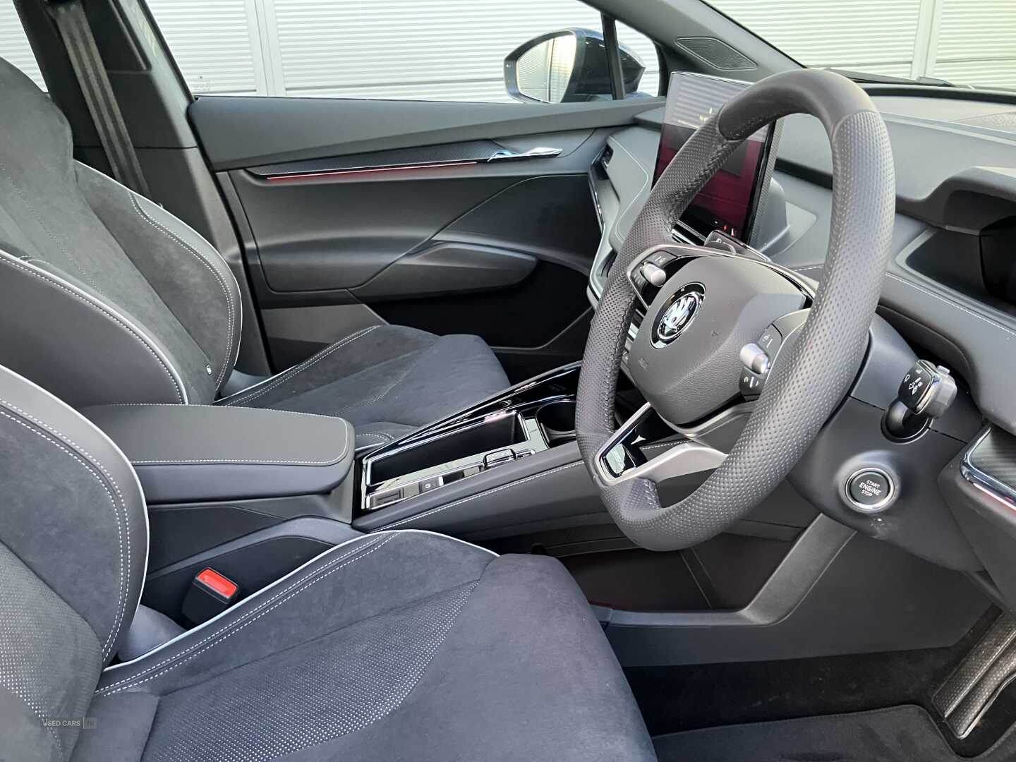 Jan 2025 Skoda Enyaq 210kW 85x Sportline Plus 82kWh 4x4 5dr Auto