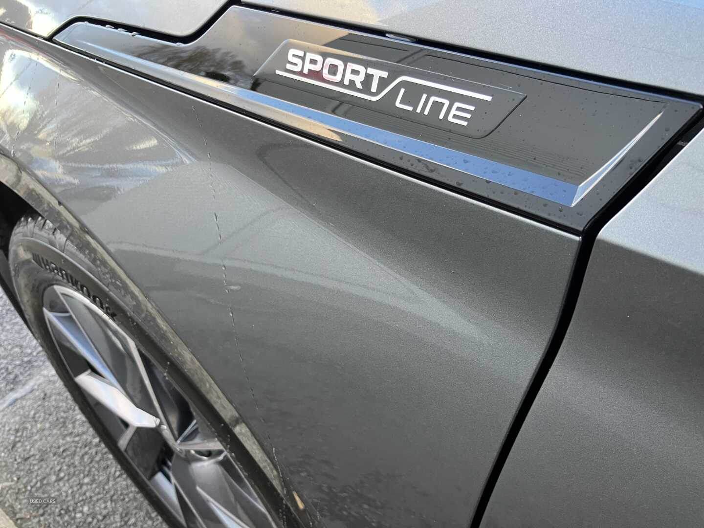 Jan 2025 Skoda Enyaq 210kW 85x Sportline Plus 82kWh 4x4 5dr Auto