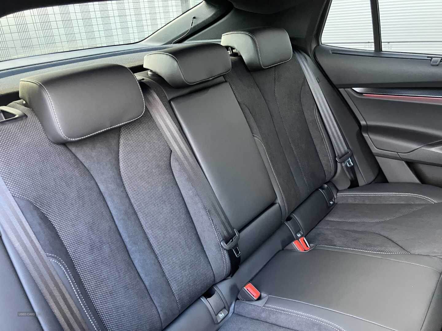 Jan 2025 Skoda Enyaq 210kW 85x Sportline Plus 82kWh 4x4 5dr Auto