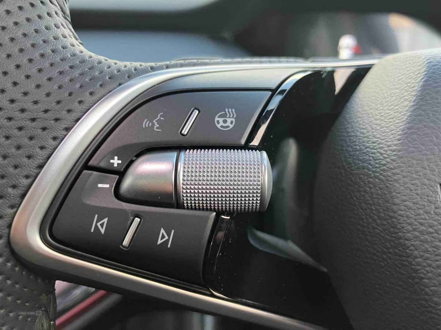Jan 2025 Skoda Enyaq 210kW 85x Sportline Plus 82kWh 4x4 5dr Auto