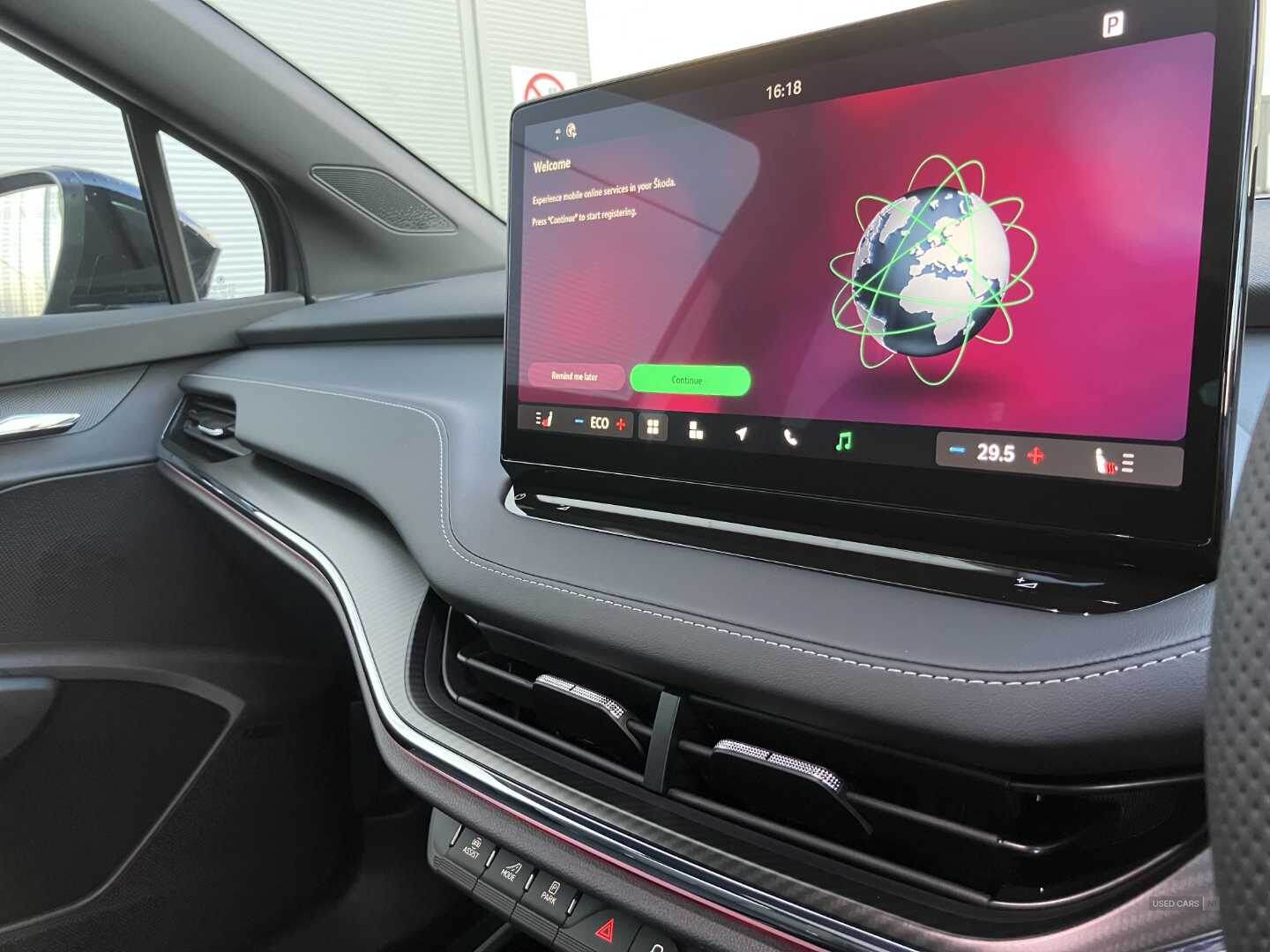 Jan 2025 Skoda Enyaq 210kW 85x Sportline Plus 82kWh 4x4 5dr Auto