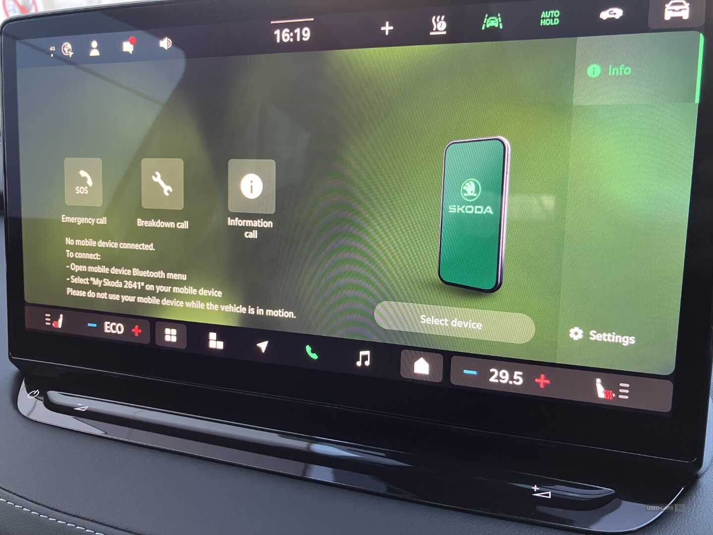 Jan 2025 Skoda Enyaq 210kW 85x Sportline Plus 82kWh 4x4 5dr Auto