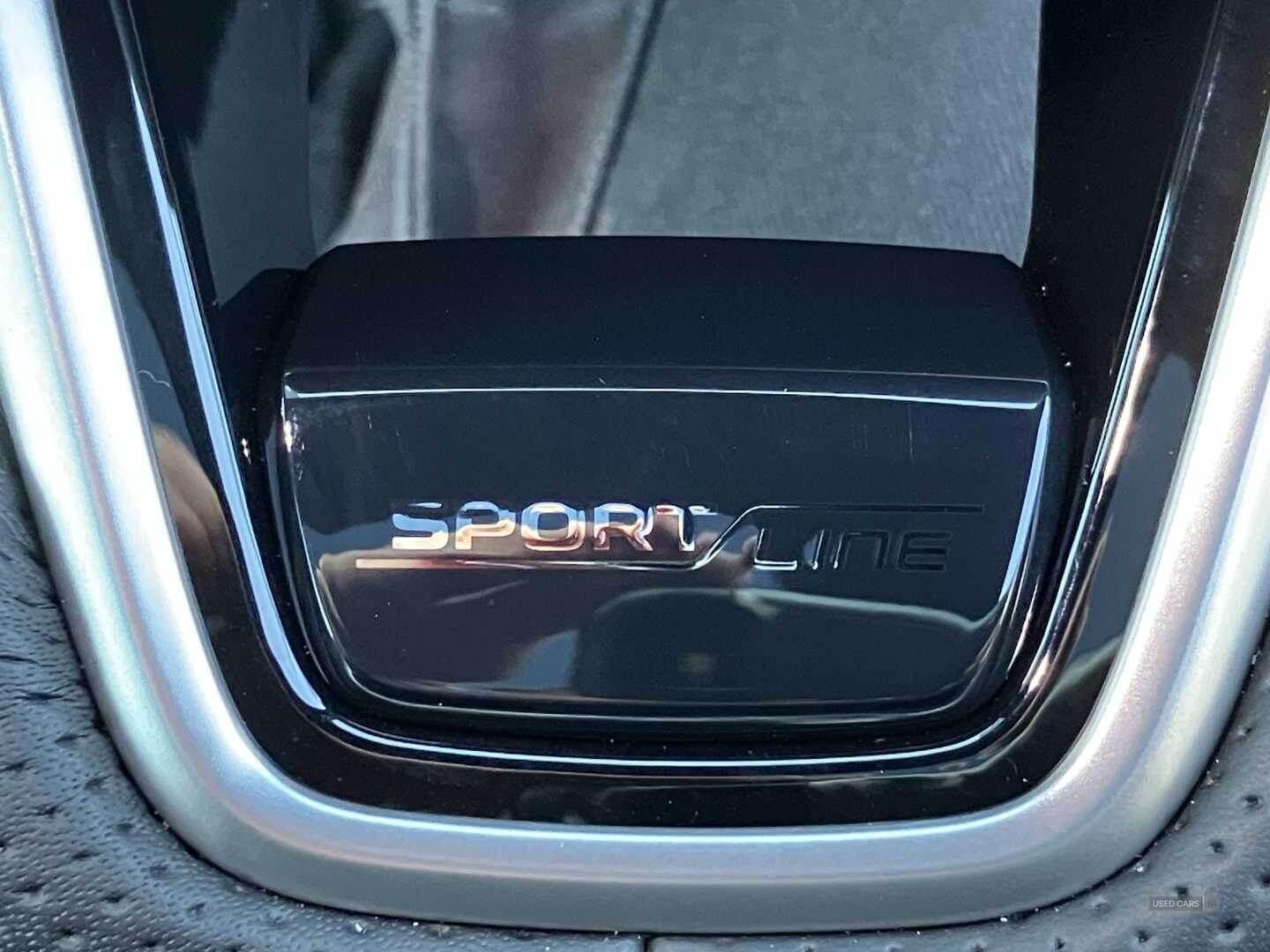 Jan 2025 Skoda Enyaq 210kW 85x Sportline Plus 82kWh 4x4 5dr Auto