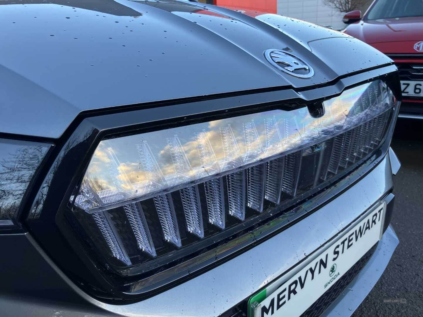Jan 2025 Skoda Enyaq 210kW 85x Sportline Plus 82kWh 4x4 5dr Auto
