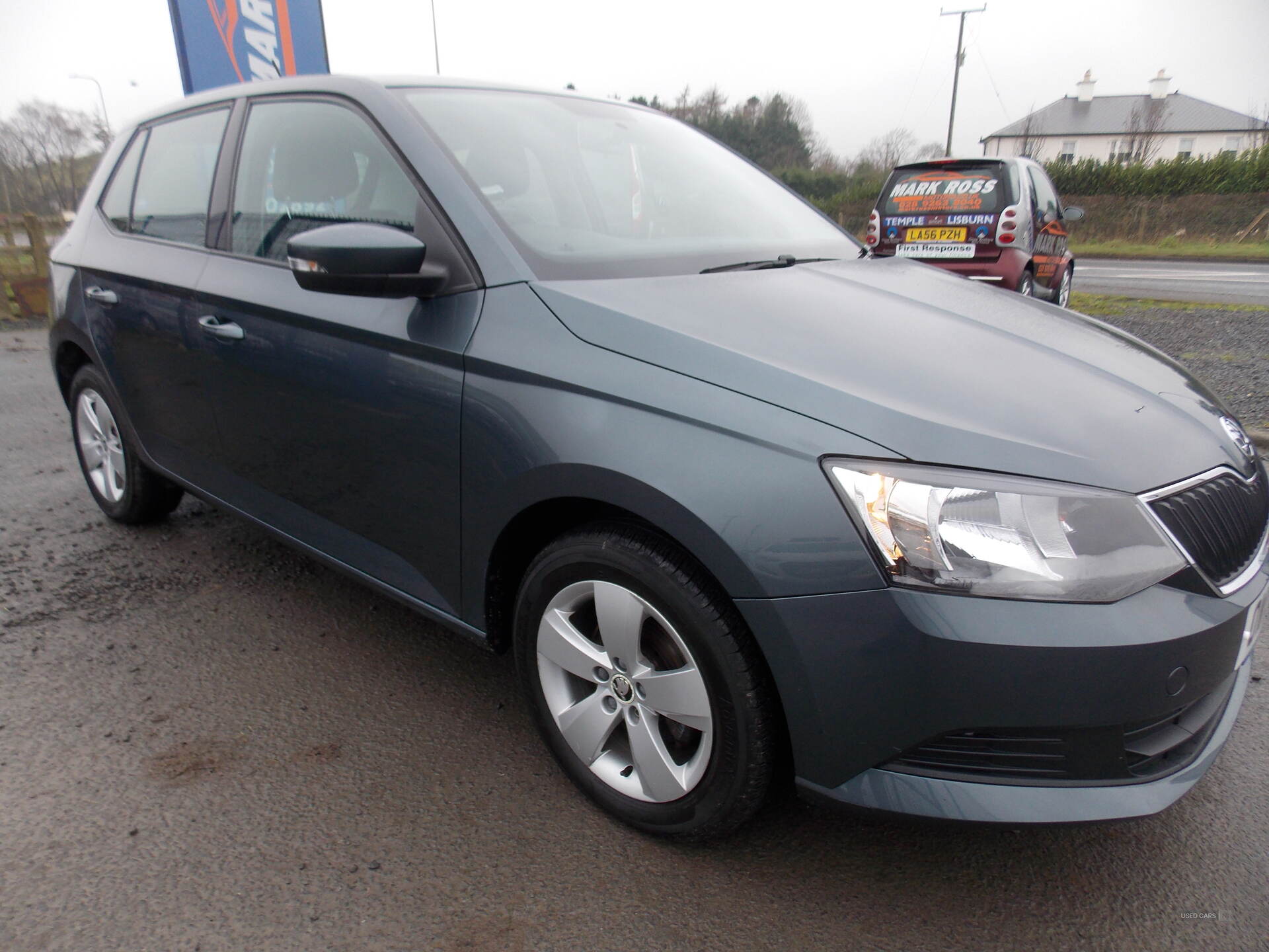 Aug 2015 Skoda Fabia 1.0 MPI SE 5dr
