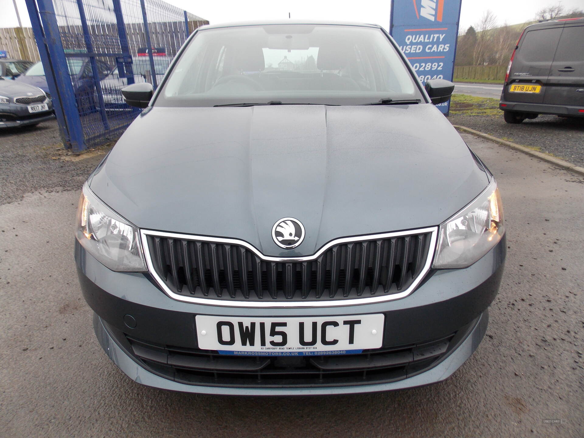 Aug 2015 Skoda Fabia 1.0 MPI SE 5dr