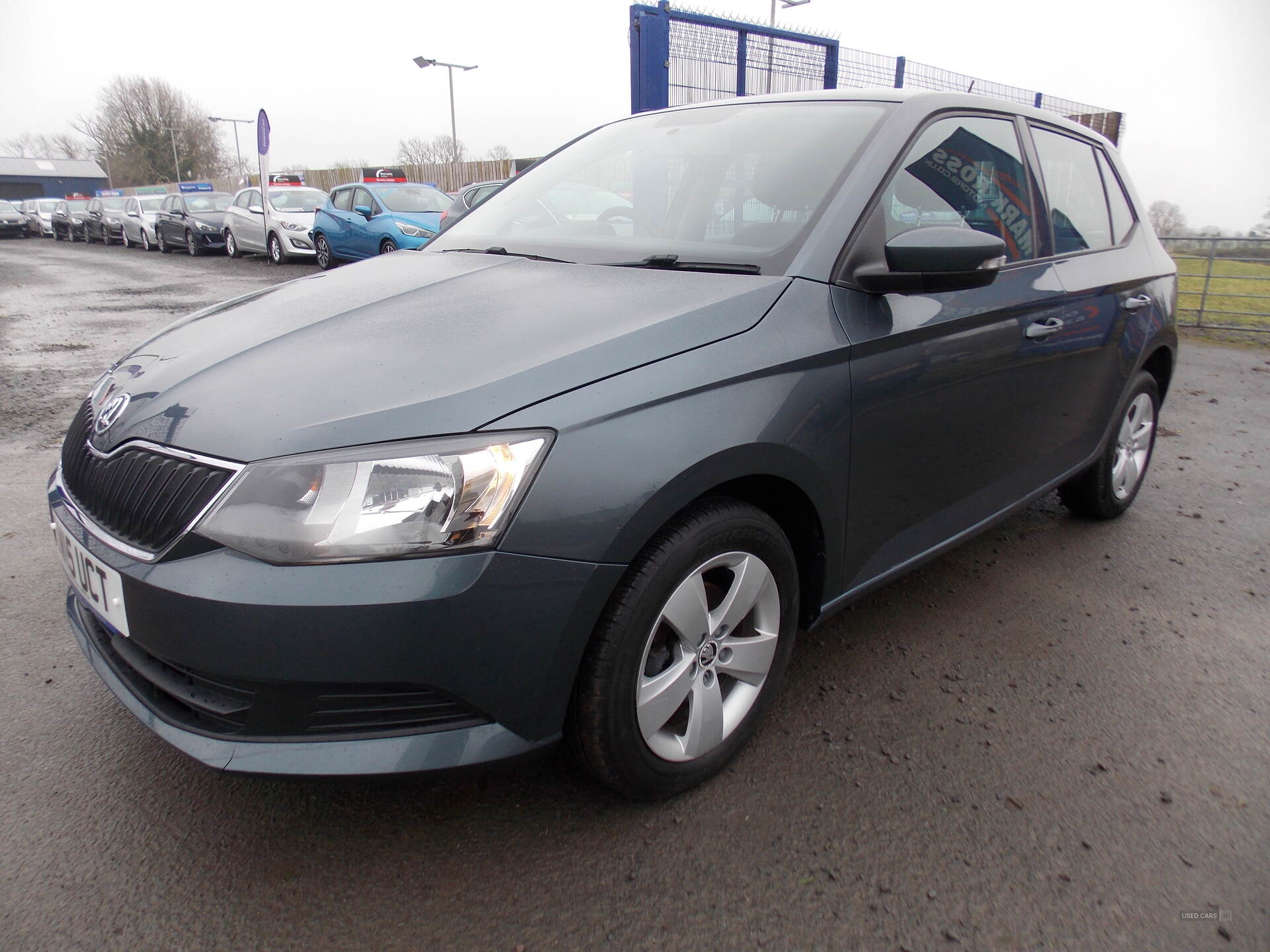 Aug 2015 Skoda Fabia 1.0 MPI SE 5dr