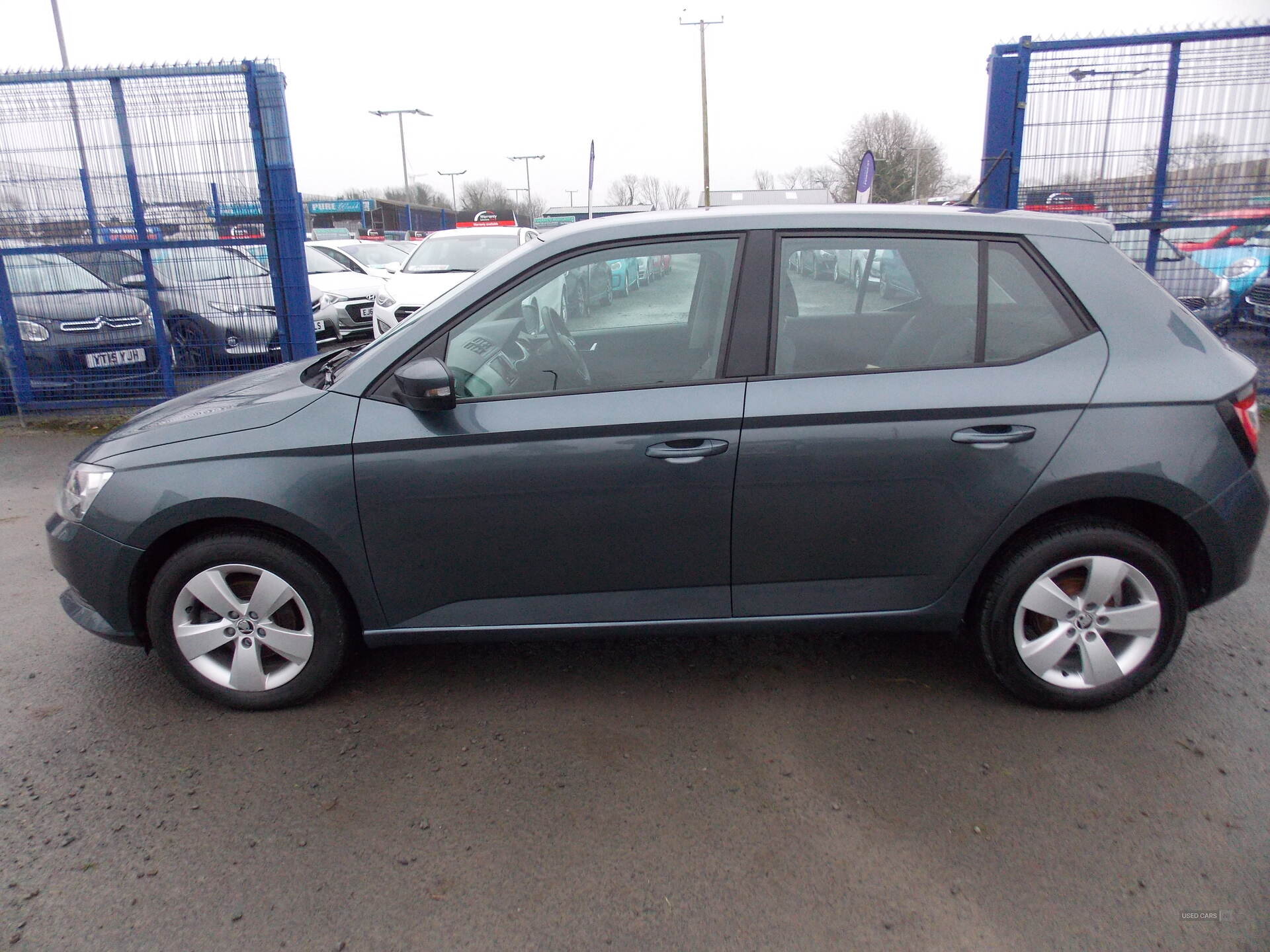 Aug 2015 Skoda Fabia 1.0 MPI SE 5dr