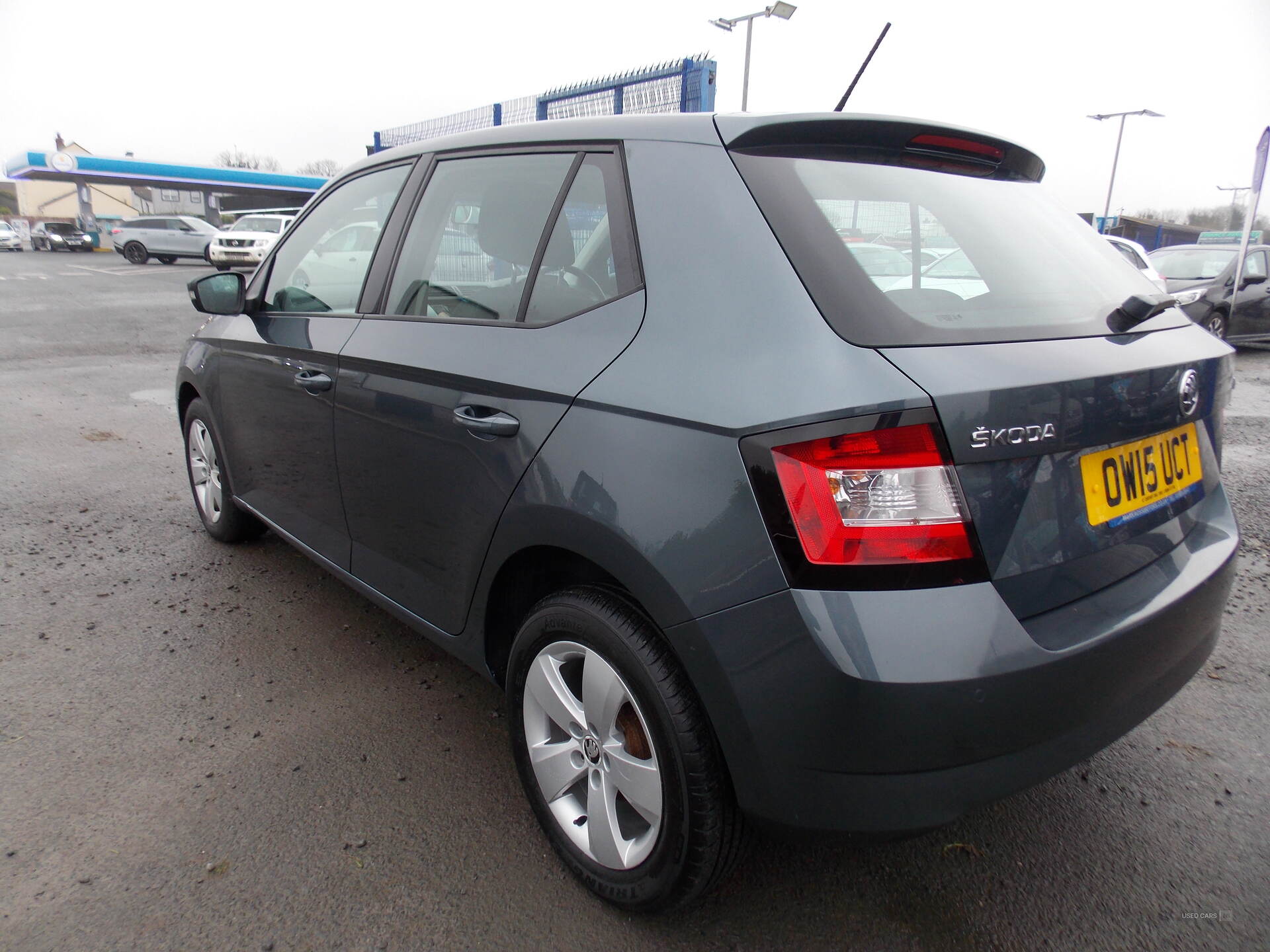 Aug 2015 Skoda Fabia 1.0 MPI SE 5dr