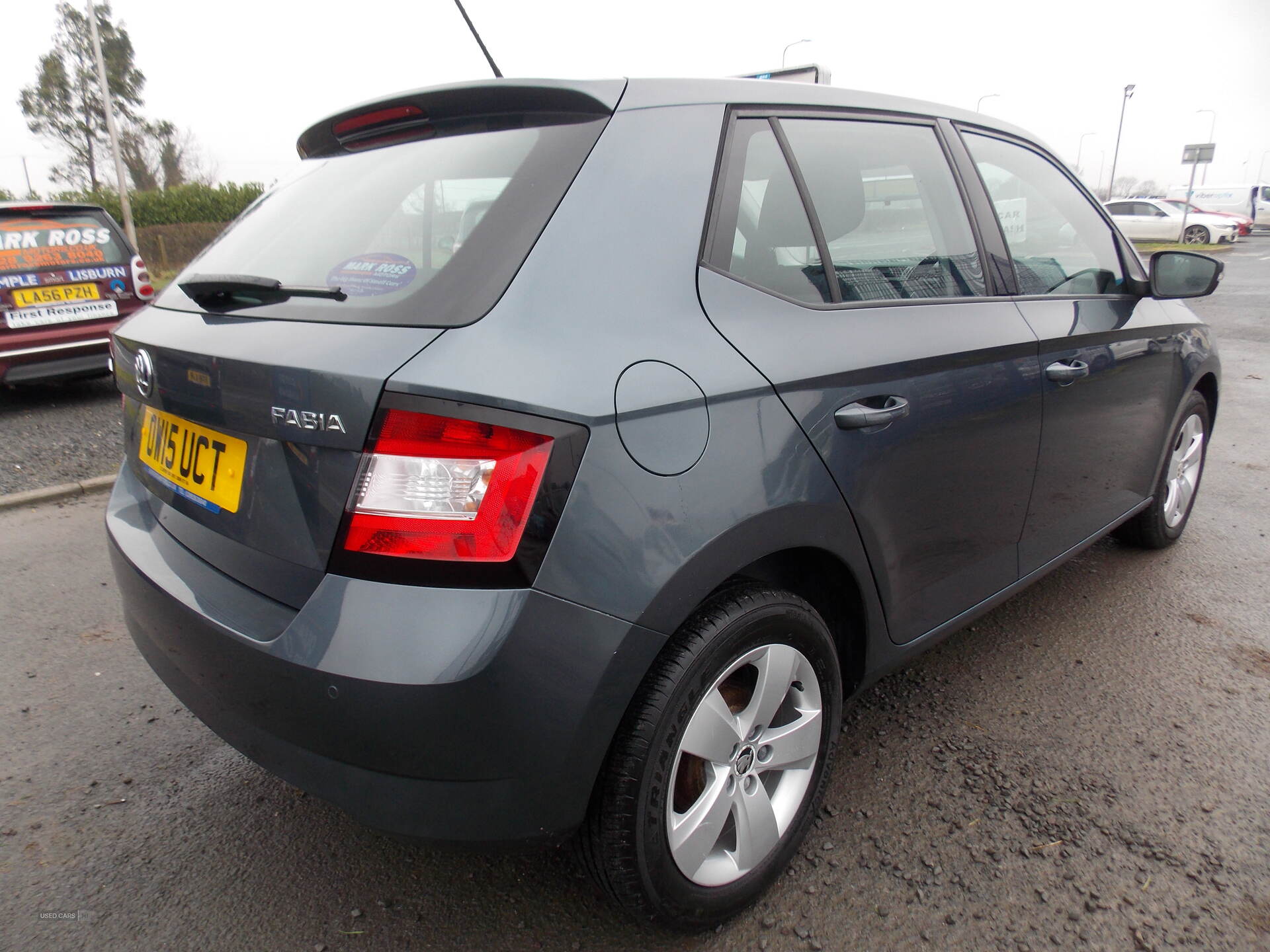 Aug 2015 Skoda Fabia 1.0 MPI SE 5dr