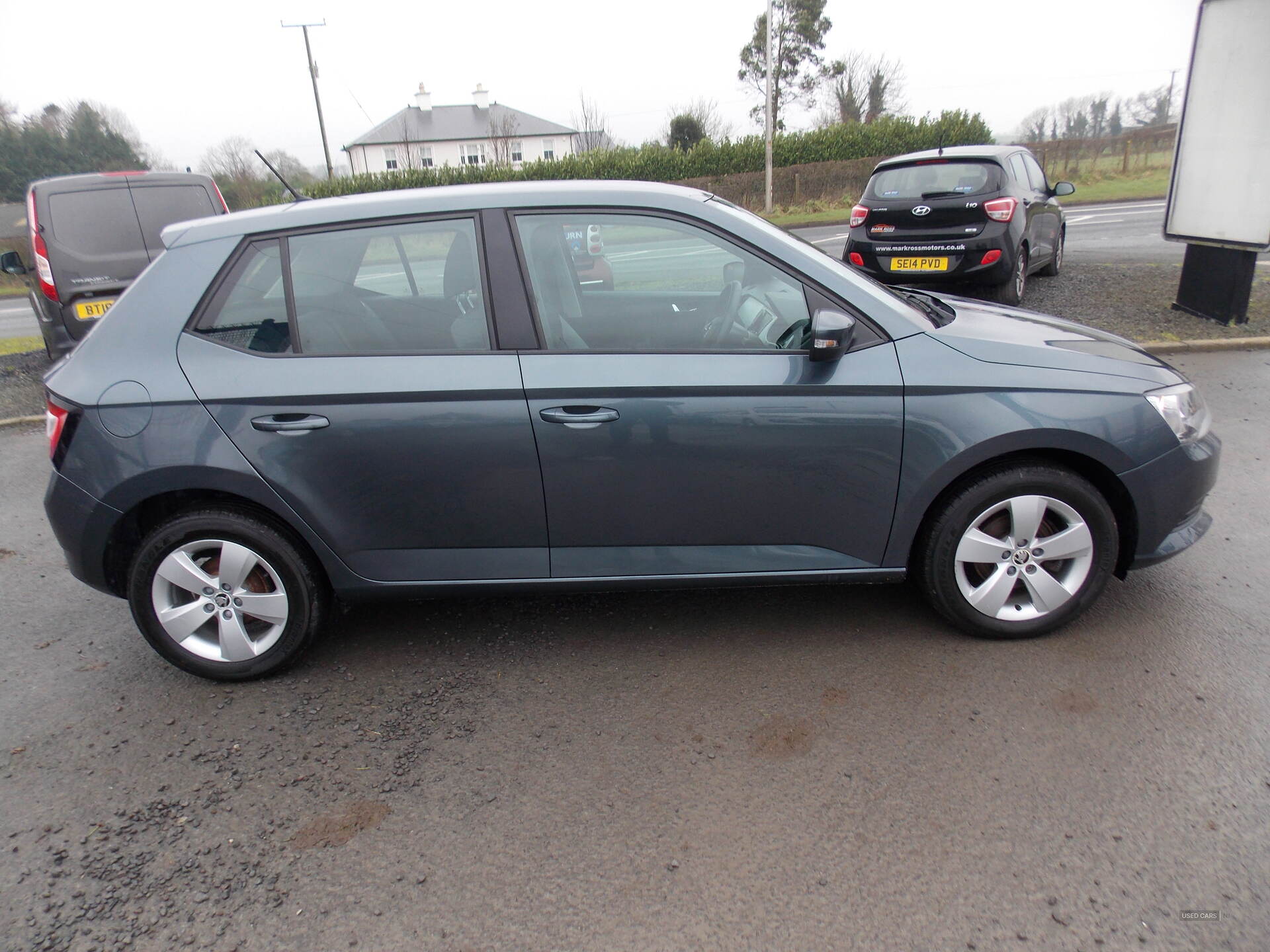Aug 2015 Skoda Fabia 1.0 MPI SE 5dr