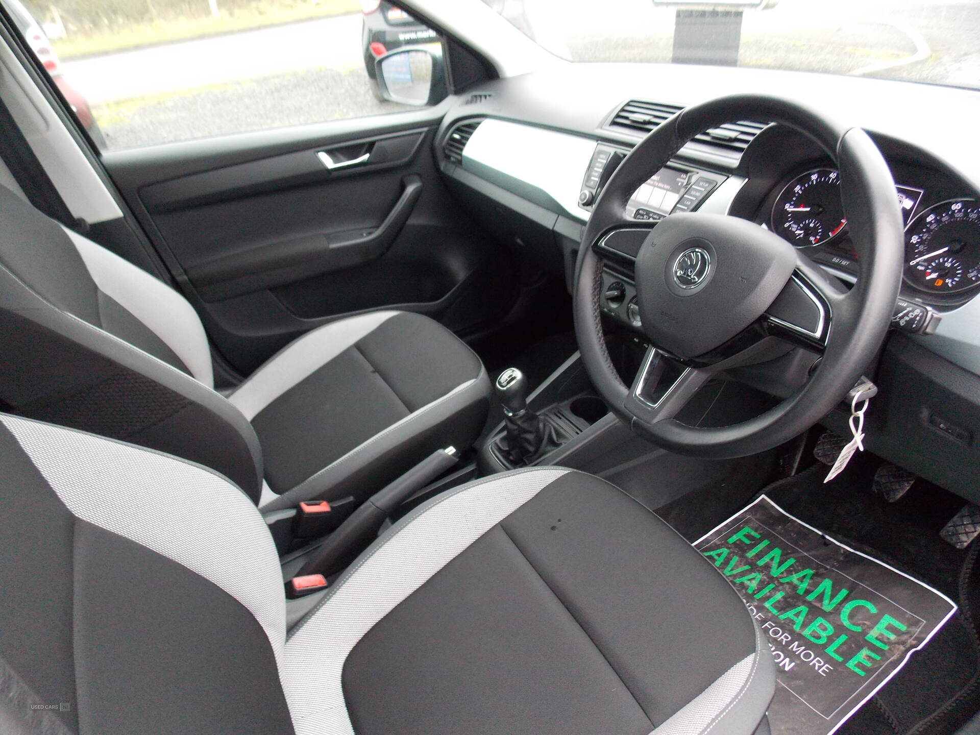 Aug 2015 Skoda Fabia 1.0 MPI SE 5dr