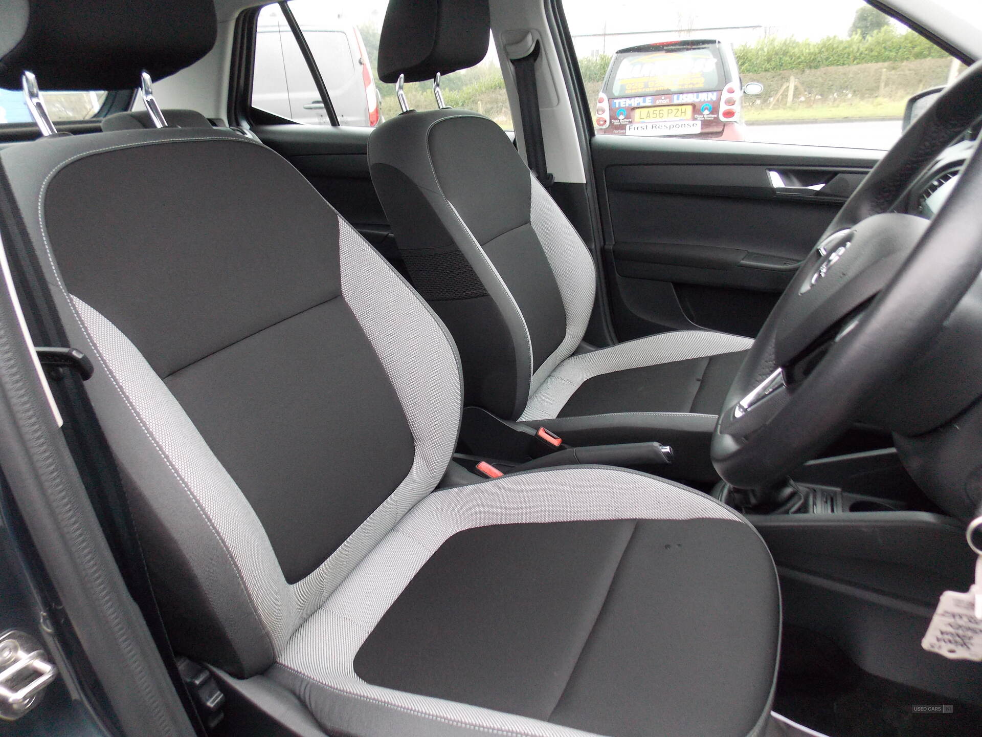 Aug 2015 Skoda Fabia 1.0 MPI SE 5dr