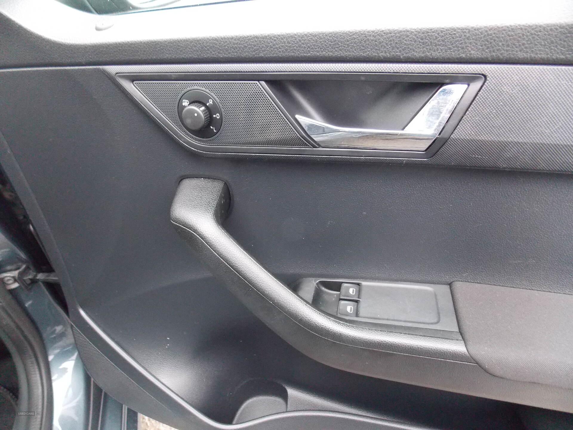 Aug 2015 Skoda Fabia 1.0 MPI SE 5dr
