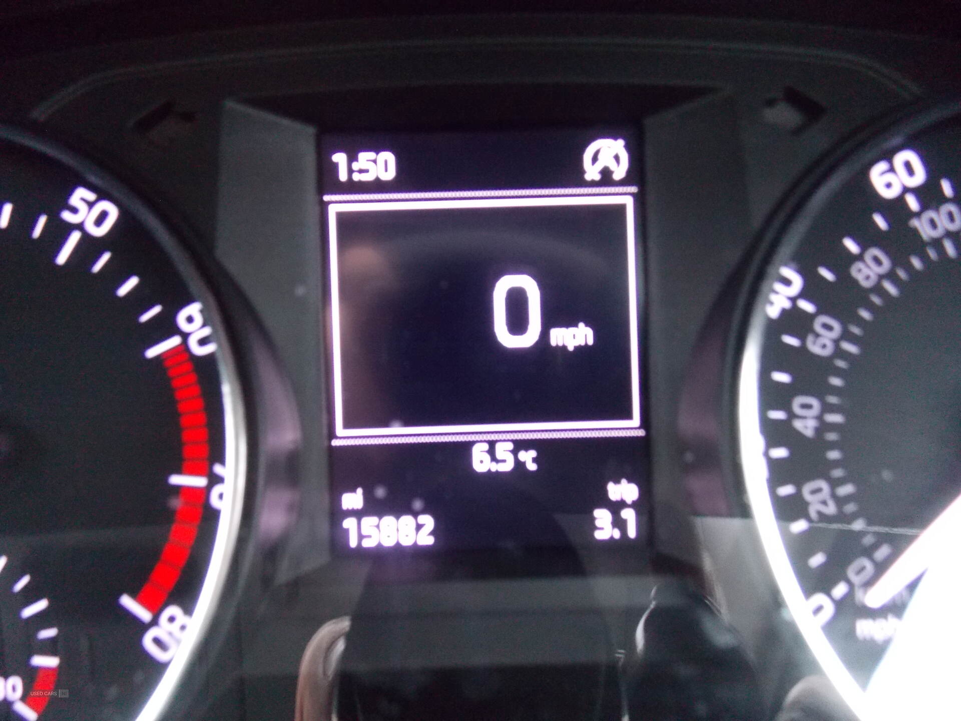 Aug 2015 Skoda Fabia 1.0 MPI SE 5dr