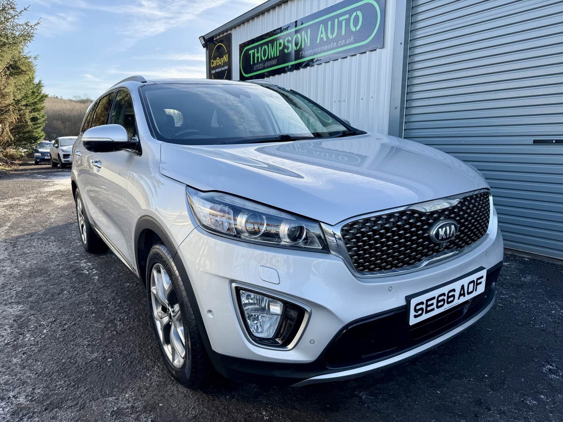 Jan 2017 Kia Sorento 2.2 CRDi KX-4 5dr Auto