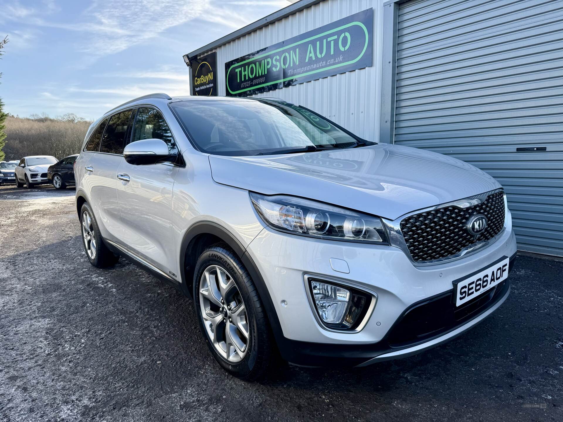 Jan 2017 Kia Sorento 2.2 CRDi KX-4 5dr Auto