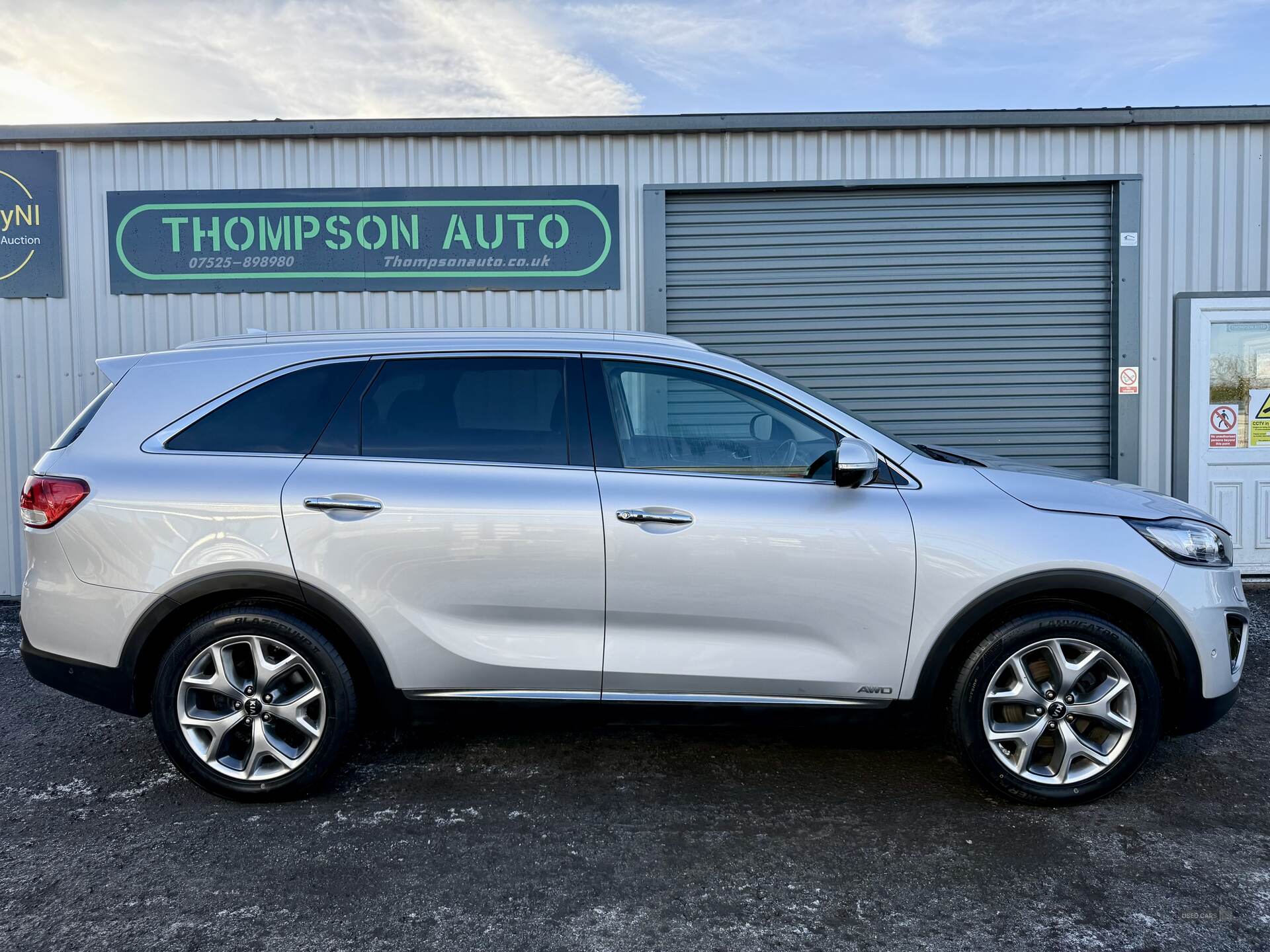 Jan 2017 Kia Sorento 2.2 CRDi KX-4 5dr Auto