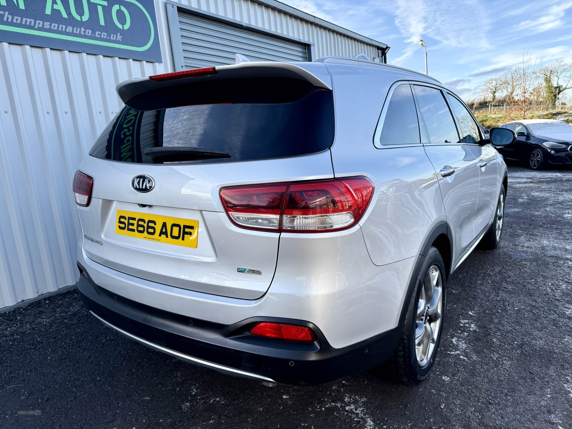 Jan 2017 Kia Sorento 2.2 CRDi KX-4 5dr Auto