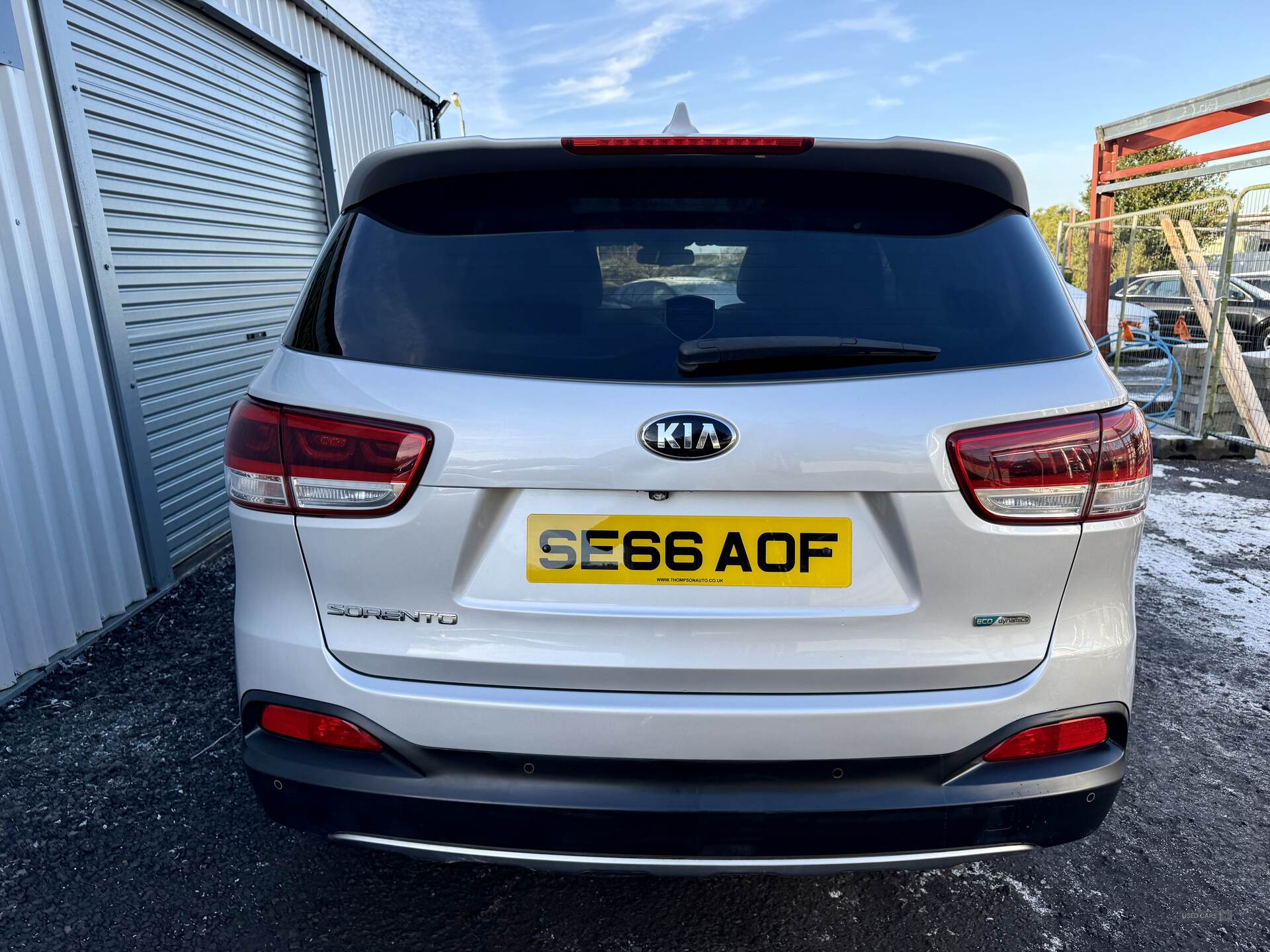 Jan 2017 Kia Sorento 2.2 CRDi KX-4 5dr Auto