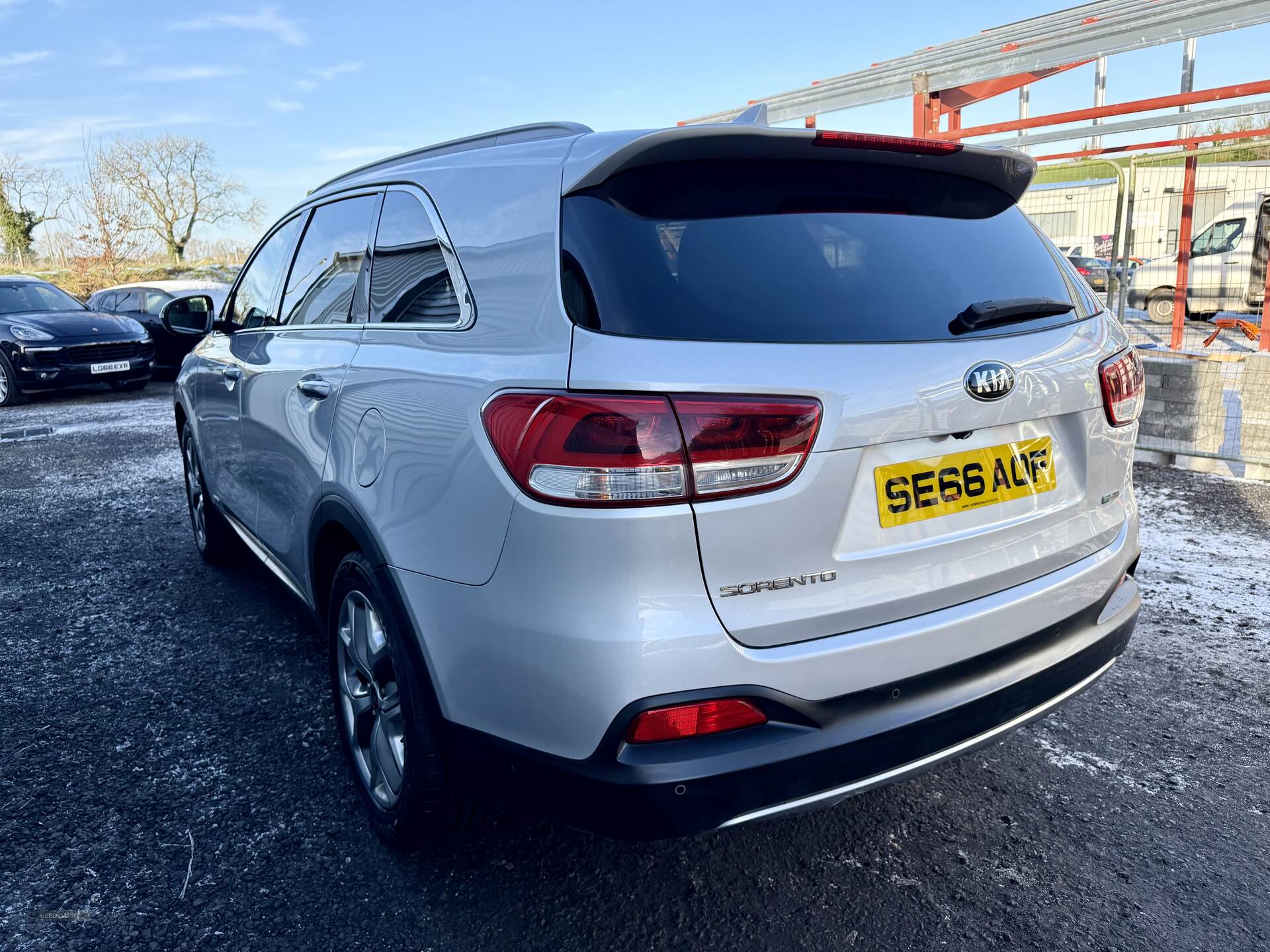 Jan 2017 Kia Sorento 2.2 CRDi KX-4 5dr Auto