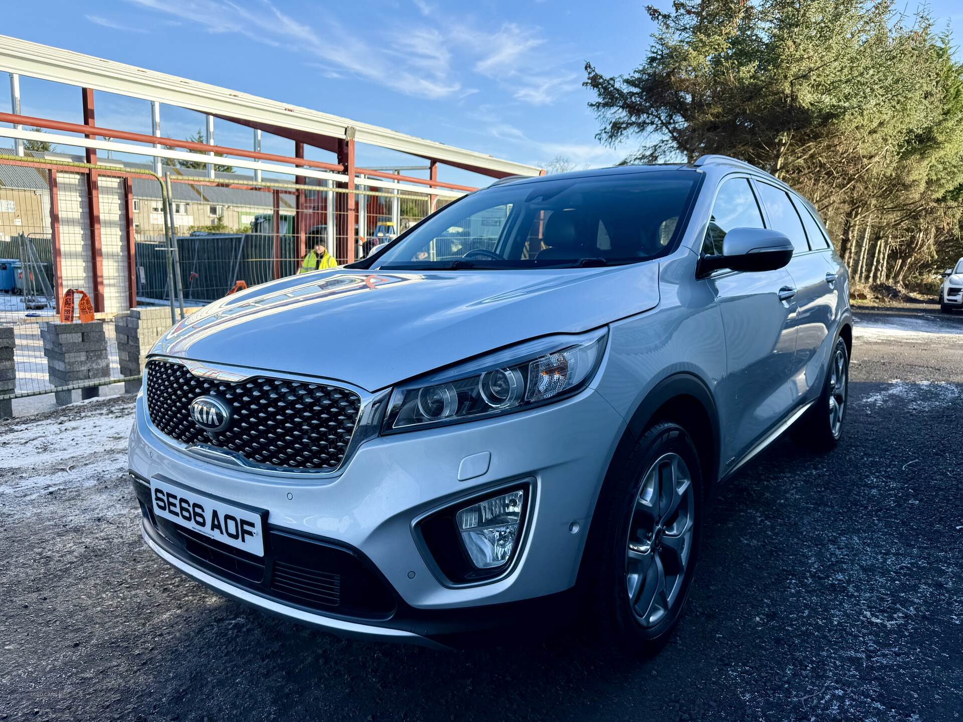 Jan 2017 Kia Sorento 2.2 CRDi KX-4 5dr Auto