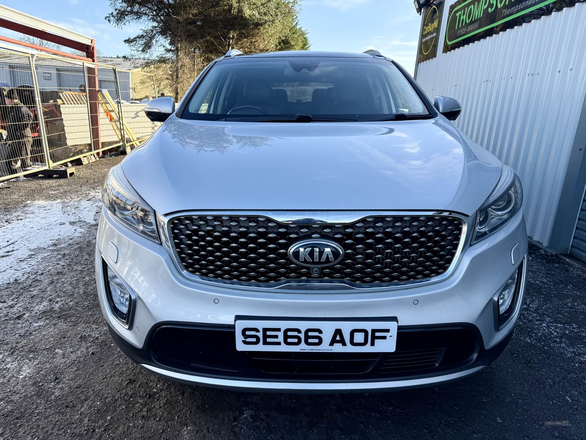Jan 2017 Kia Sorento 2.2 CRDi KX-4 5dr Auto