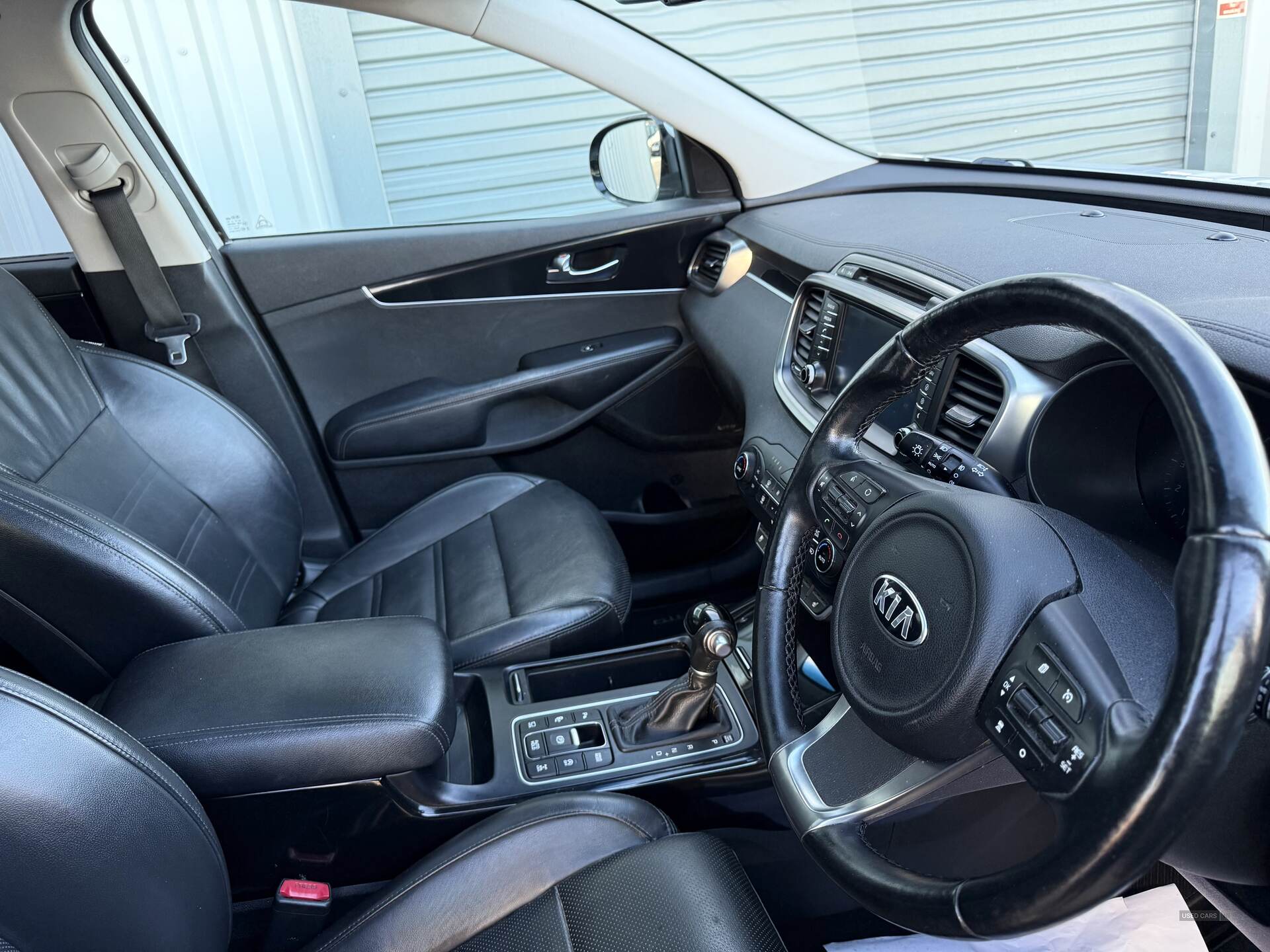 Jan 2017 Kia Sorento 2.2 CRDi KX-4 5dr Auto