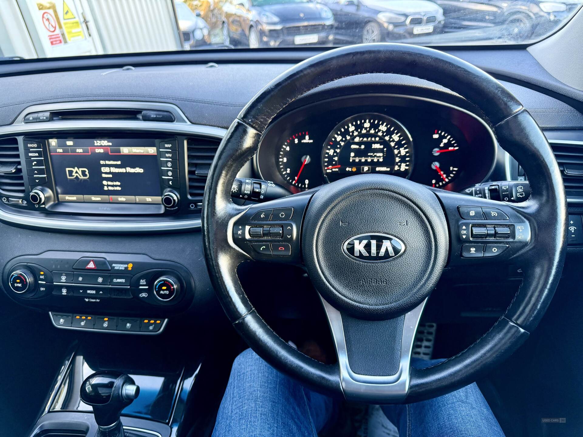 Jan 2017 Kia Sorento 2.2 CRDi KX-4 5dr Auto