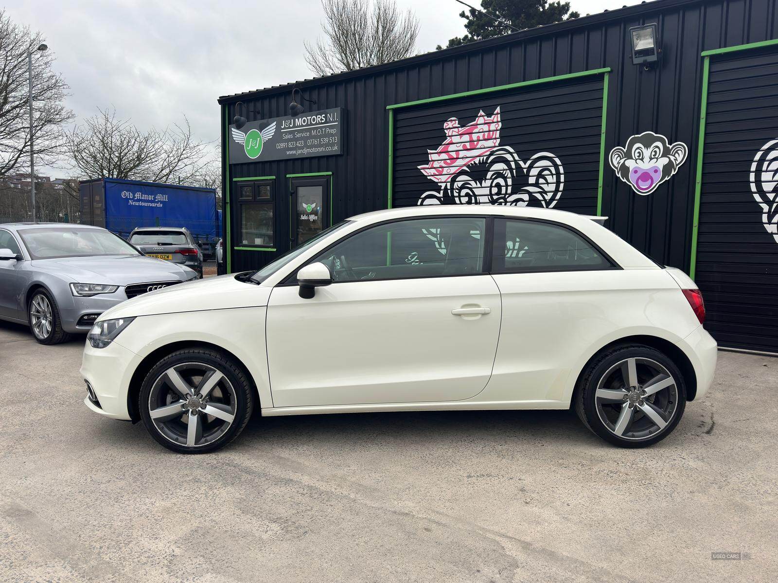 Sep 2013 Audi A1 1.6 TDI Sport 3dr