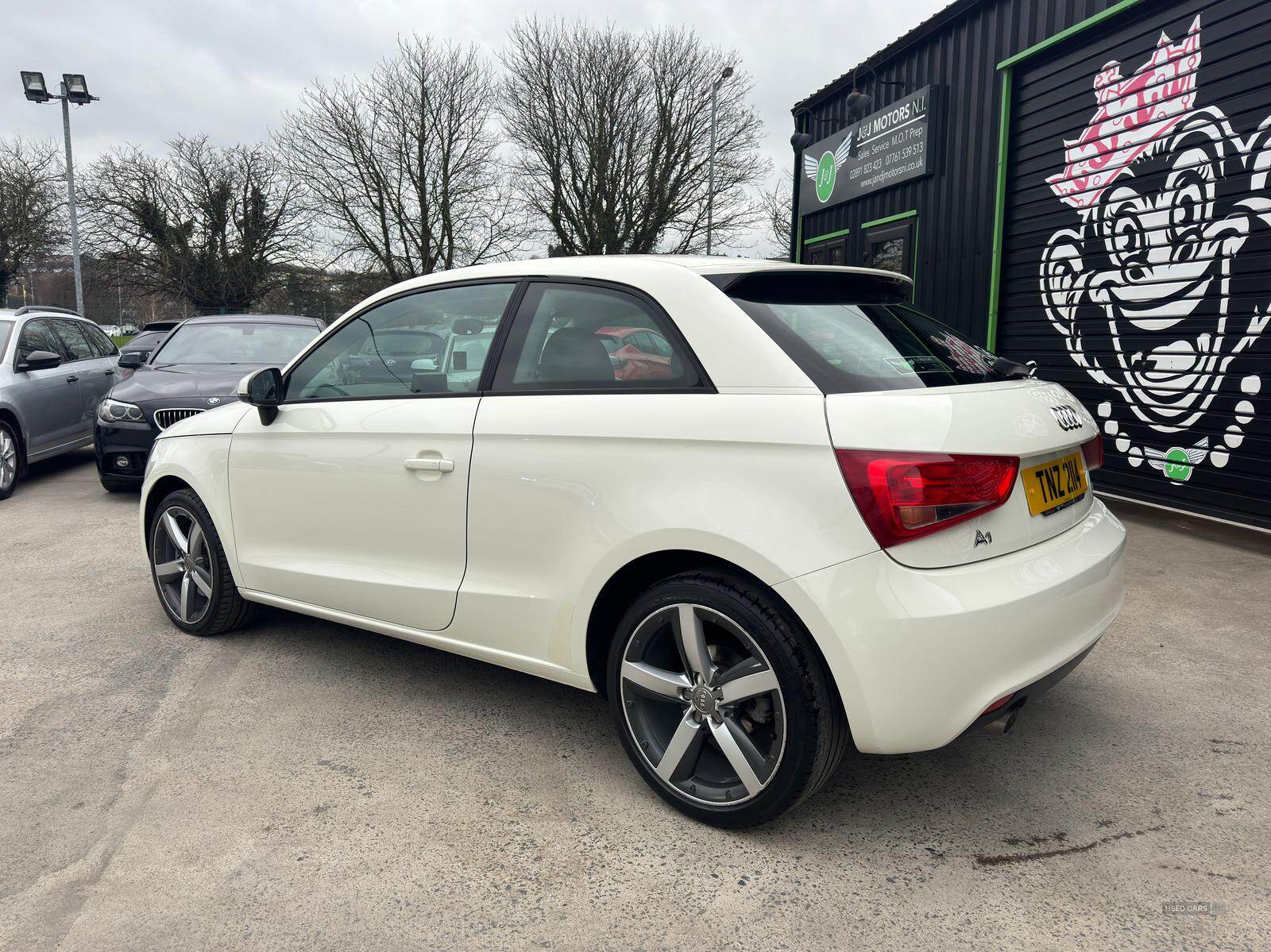 Sep 2013 Audi A1 1.6 TDI Sport 3dr