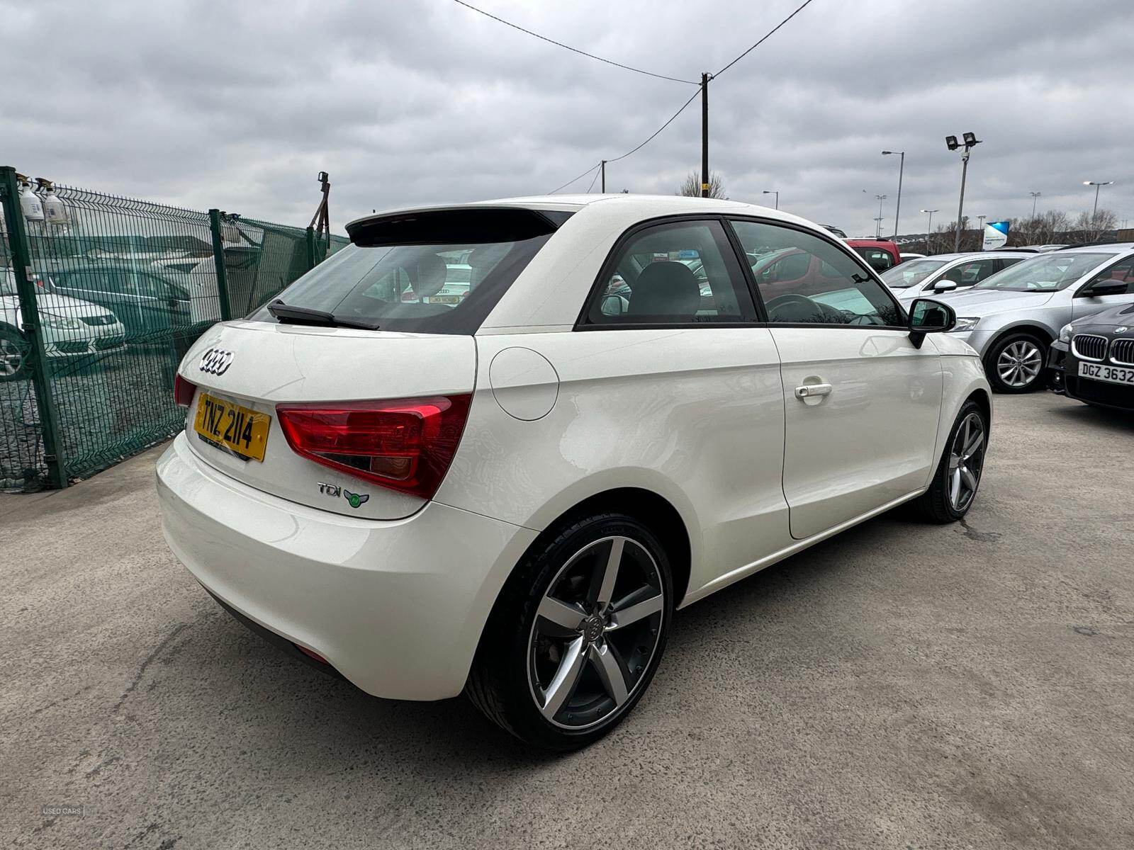 Sep 2013 Audi A1 1.6 TDI Sport 3dr