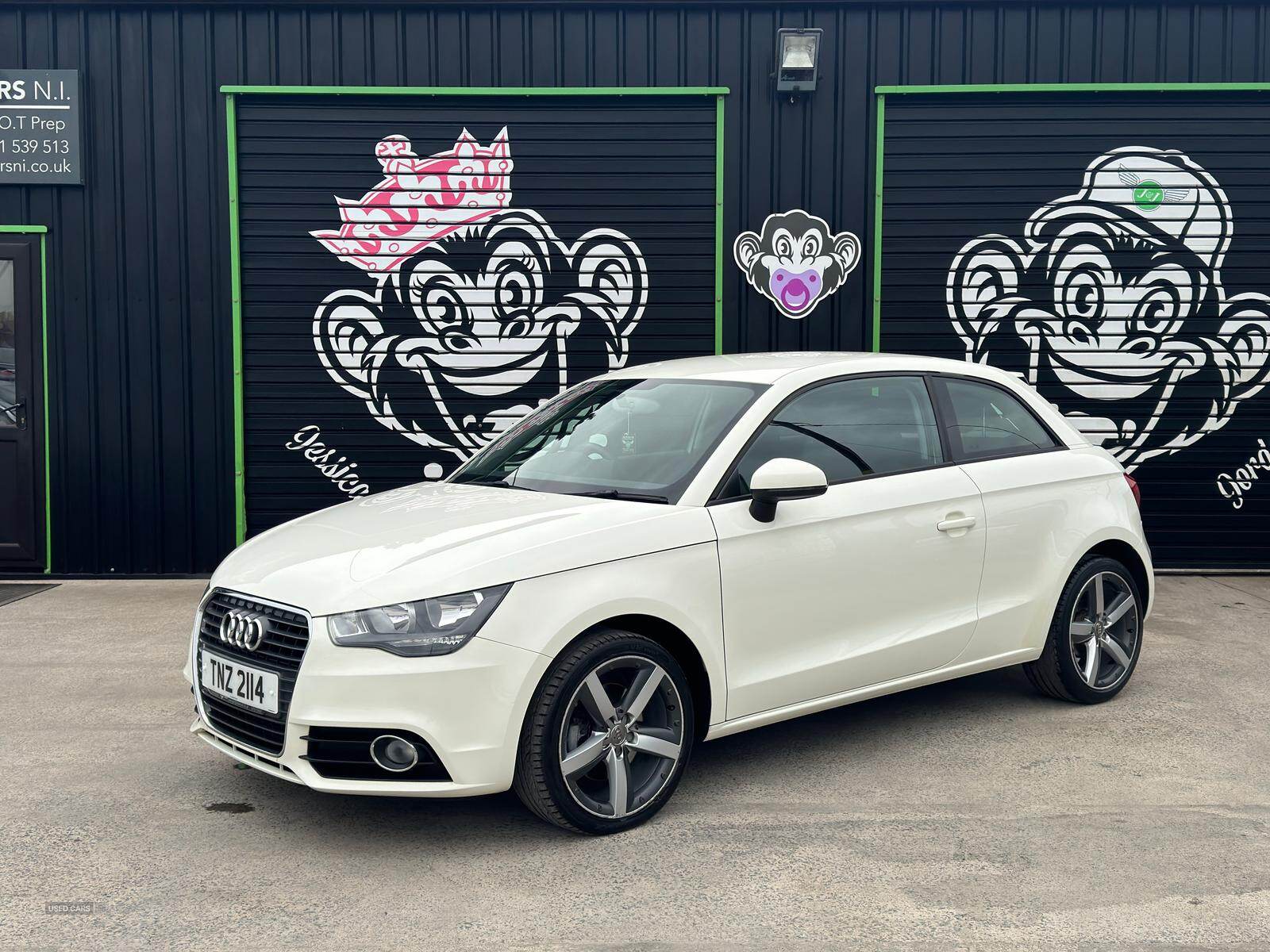 Sep 2013 Audi A1 1.6 TDI Sport 3dr