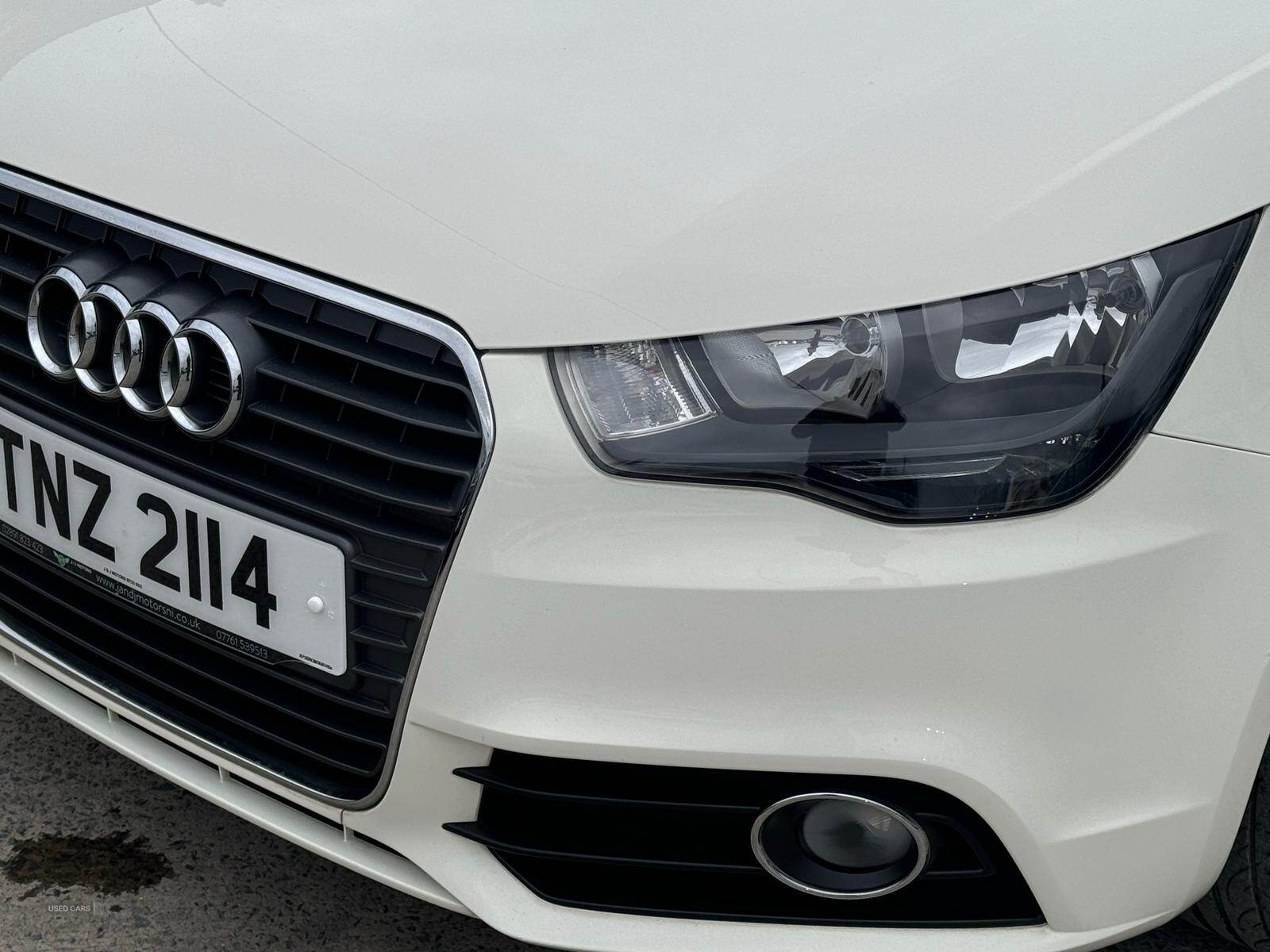Sep 2013 Audi A1 1.6 TDI Sport 3dr