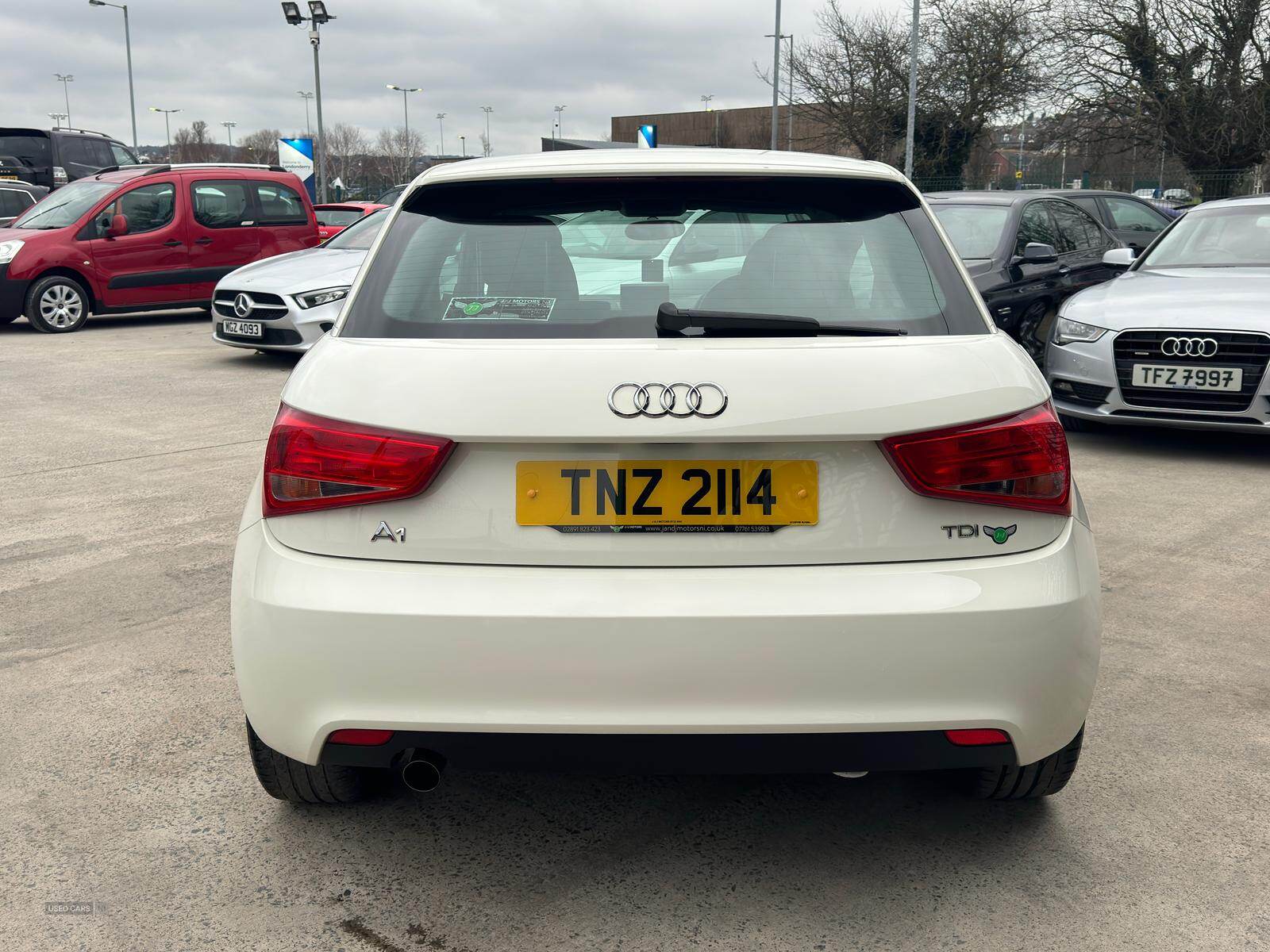 Sep 2013 Audi A1 1.6 TDI Sport 3dr