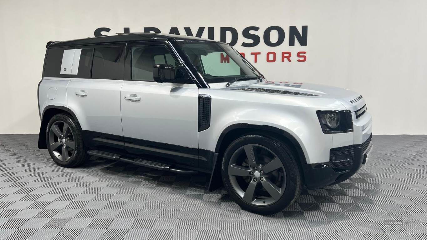 Feb 2021 Land Rover Defender 3.0 D250 First Edition 110 5dr Auto [7 Seat]