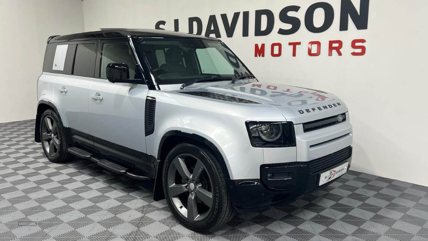 Feb 2021 Land Rover Defender 3.0 D250 First Edition 110 5dr Auto [7 Seat]