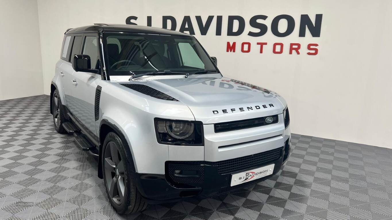 Feb 2021 Land Rover Defender 3.0 D250 First Edition 110 5dr Auto [7 Seat]