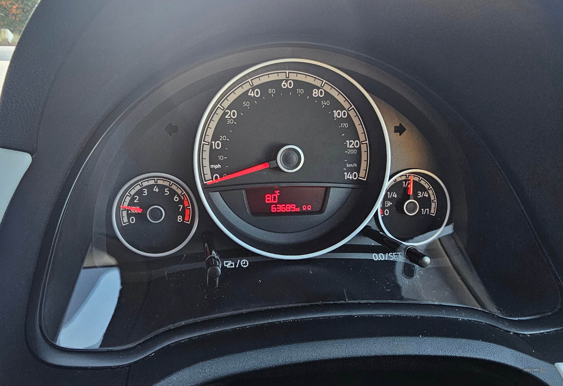 Sep 2017 Volkswagen Up 1.0 Up Beats 5dr