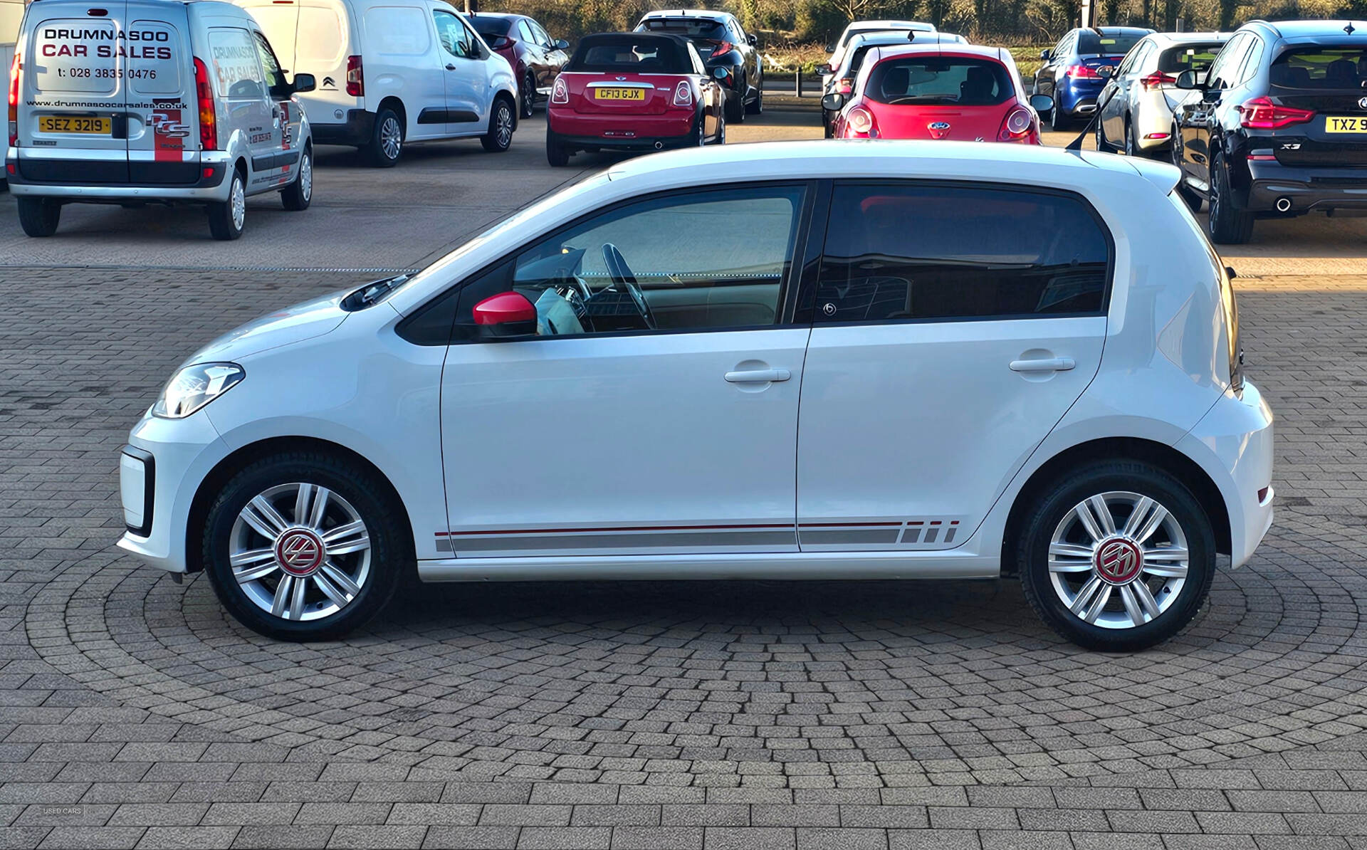 Sep 2017 Volkswagen Up 1.0 Up Beats 5dr