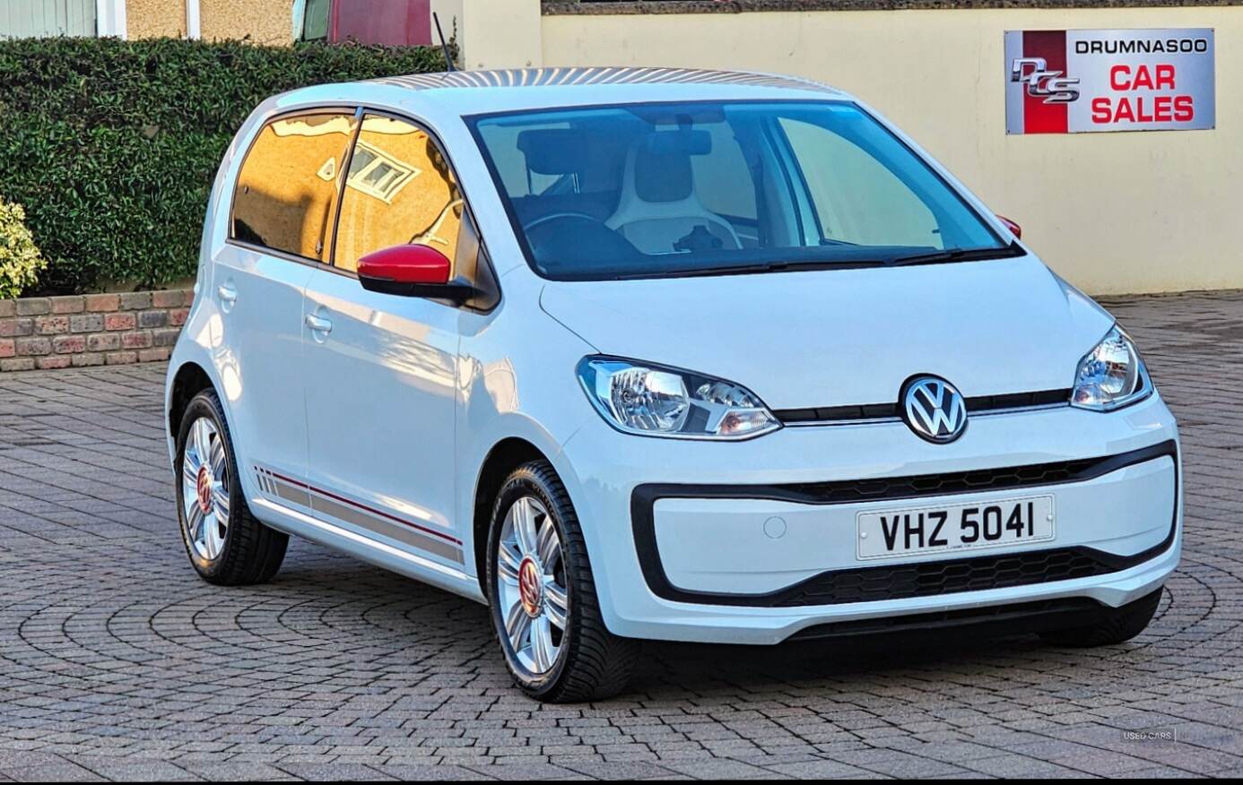 Sep 2017 Volkswagen Up 1.0 Up Beats 5dr