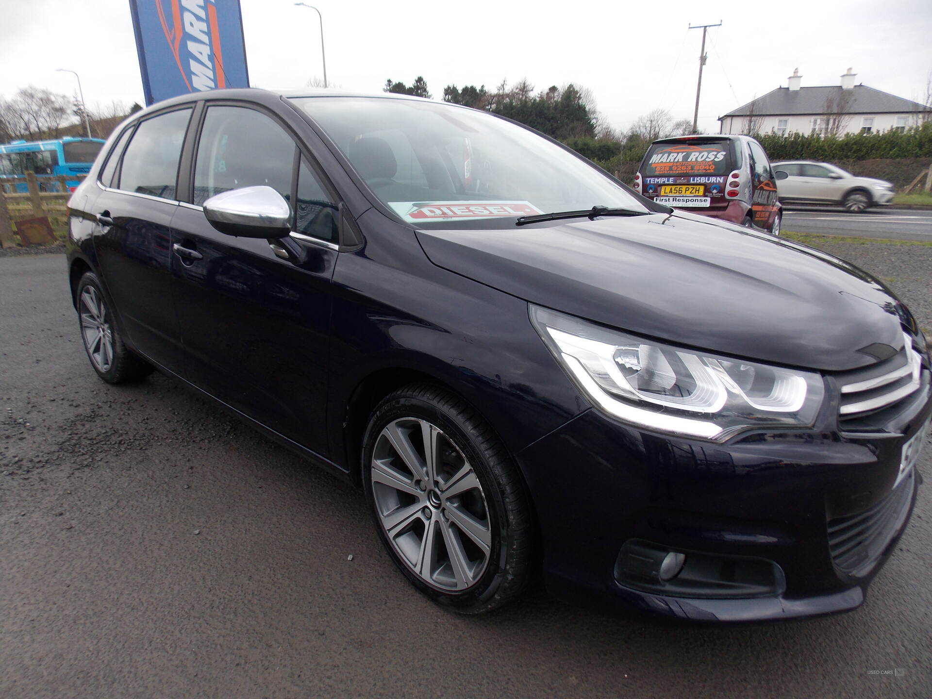 Mar 2016 Citroen C4 1.6 BlueHDi Flair 5dr