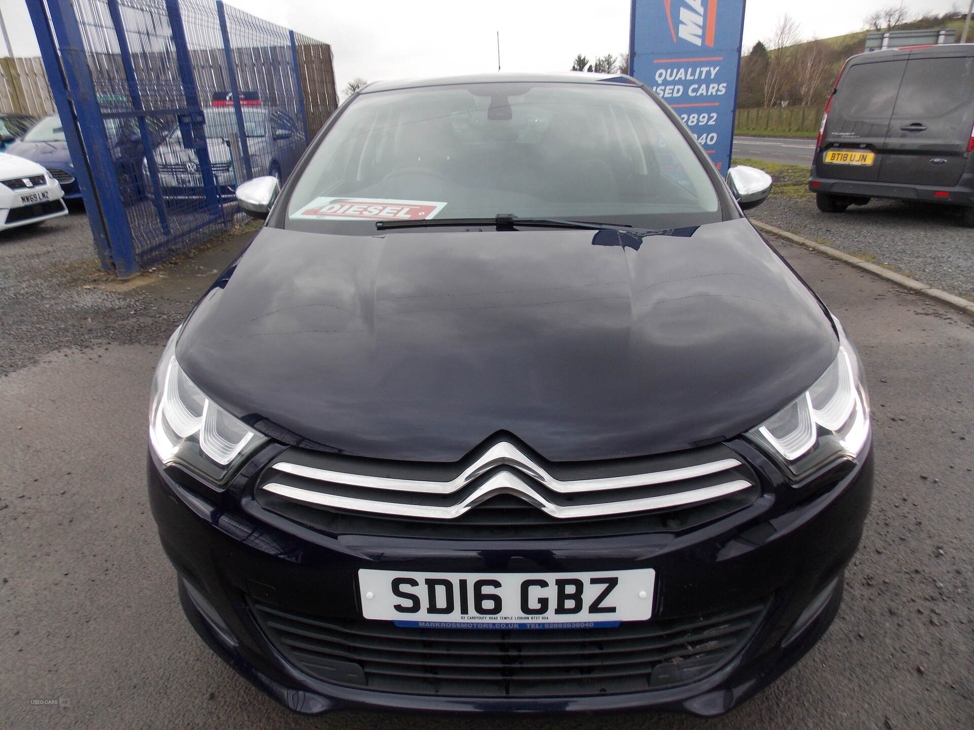 Mar 2016 Citroen C4 1.6 BlueHDi Flair 5dr