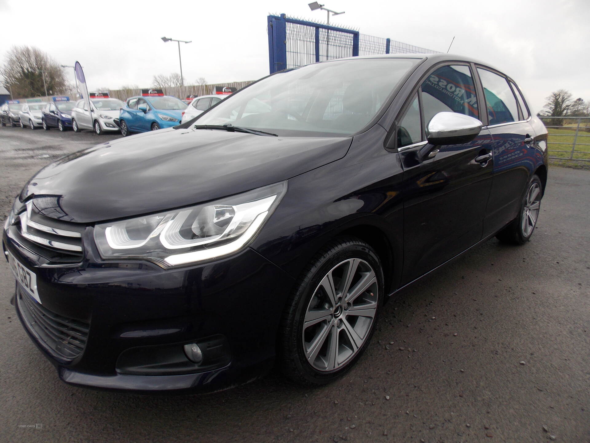 Mar 2016 Citroen C4 1.6 BlueHDi Flair 5dr