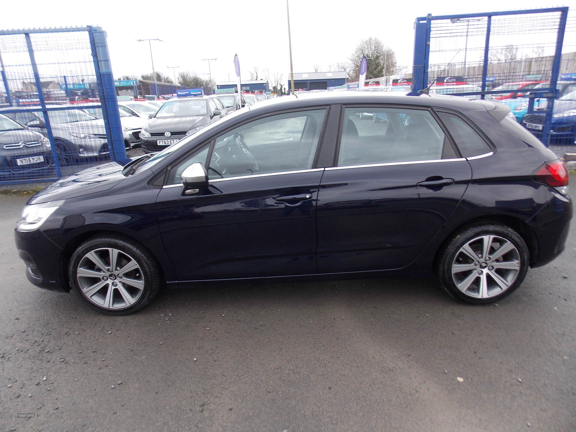 Mar 2016 Citroen C4 1.6 BlueHDi Flair 5dr